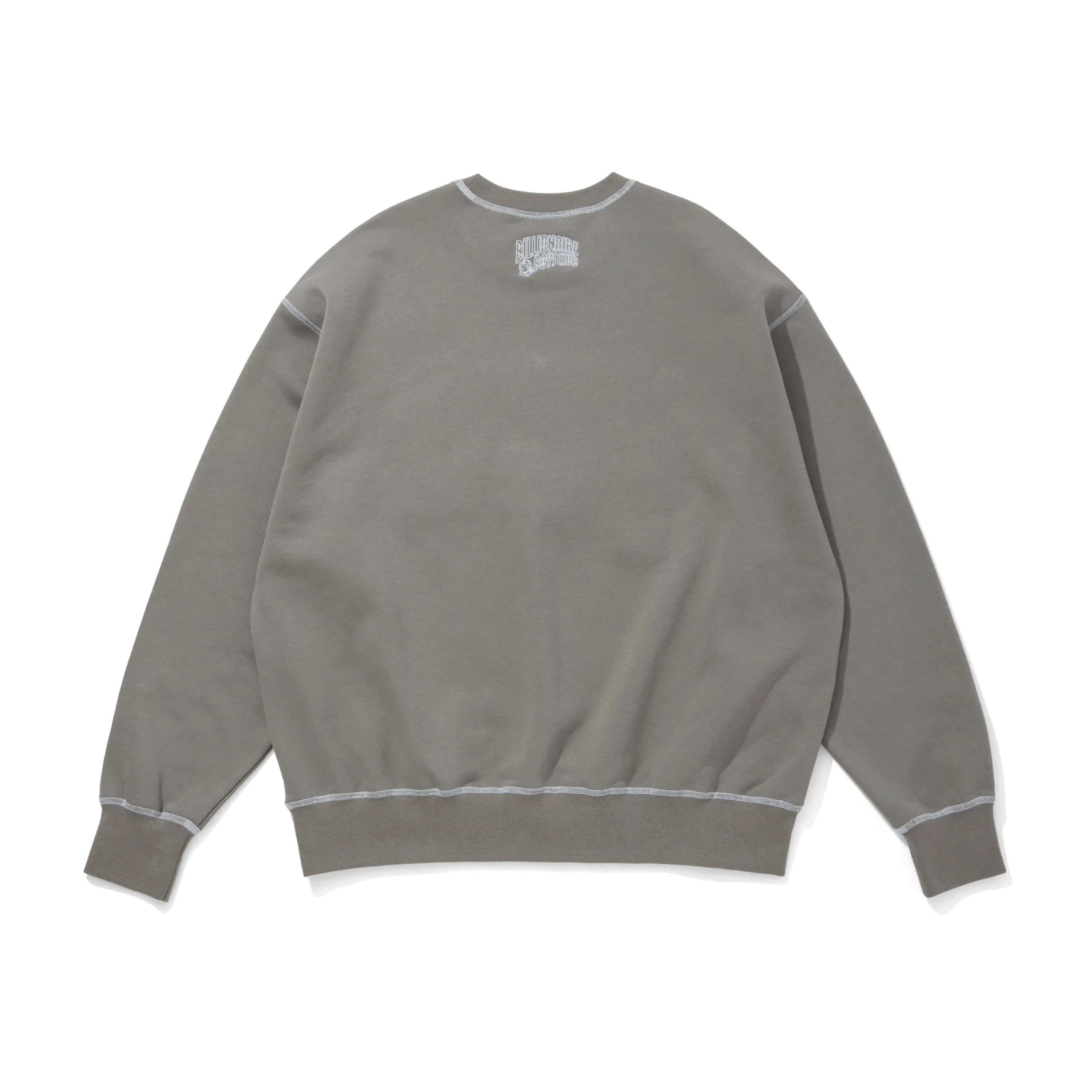 Felt Logo Sweatshirt Arch Logo sold by Billionaire Boys Club product image thumbnail 2