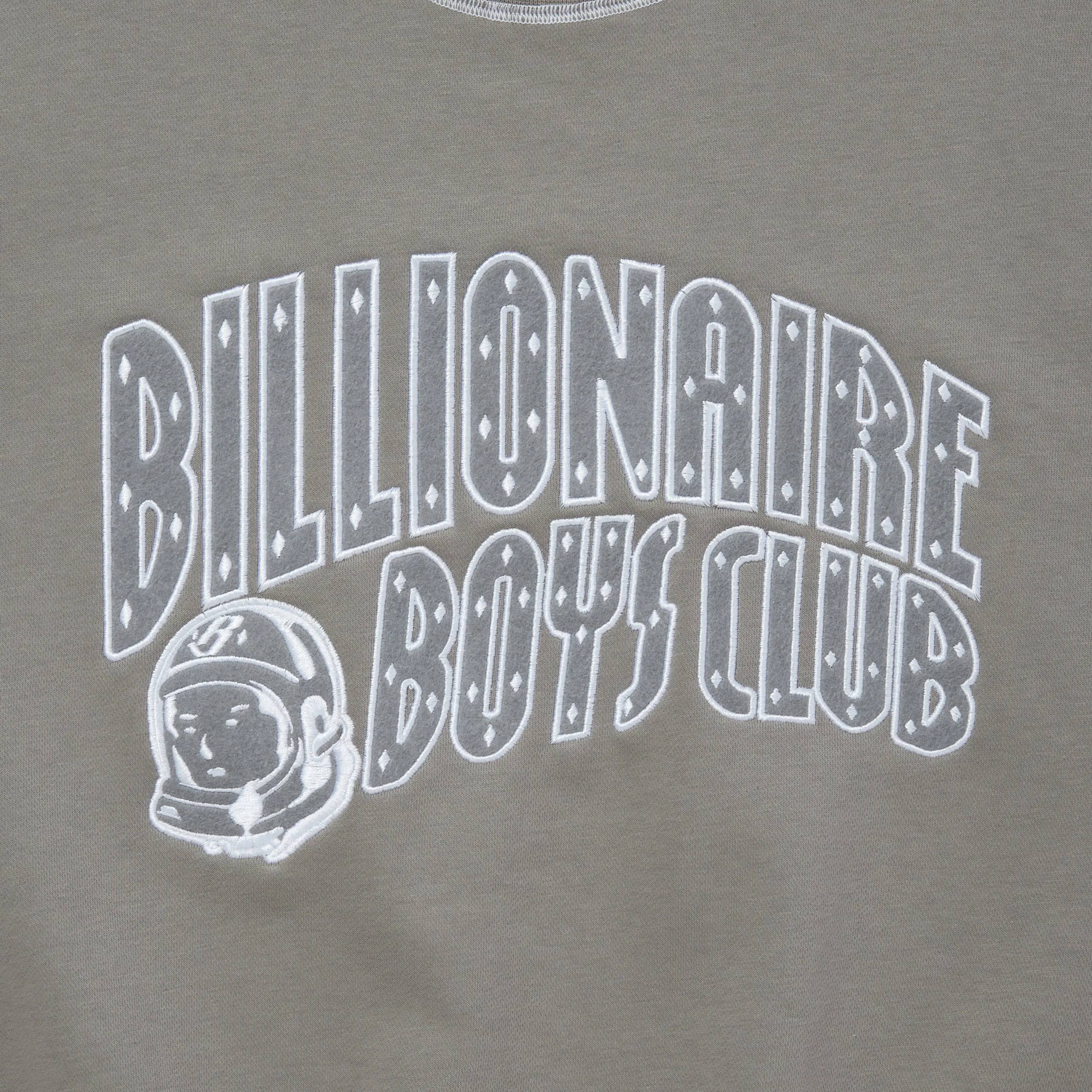 Felt Logo Sweatshirt Arch Logo sold by Billionaire Boys Club product image thumbnail 3