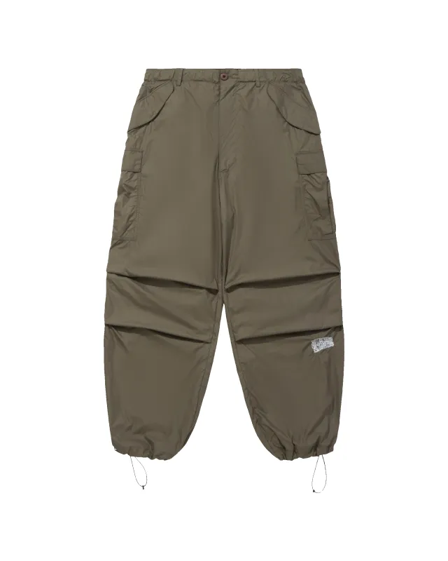 Nylon Wide Cargo Pants made by Billionaire Boys Club