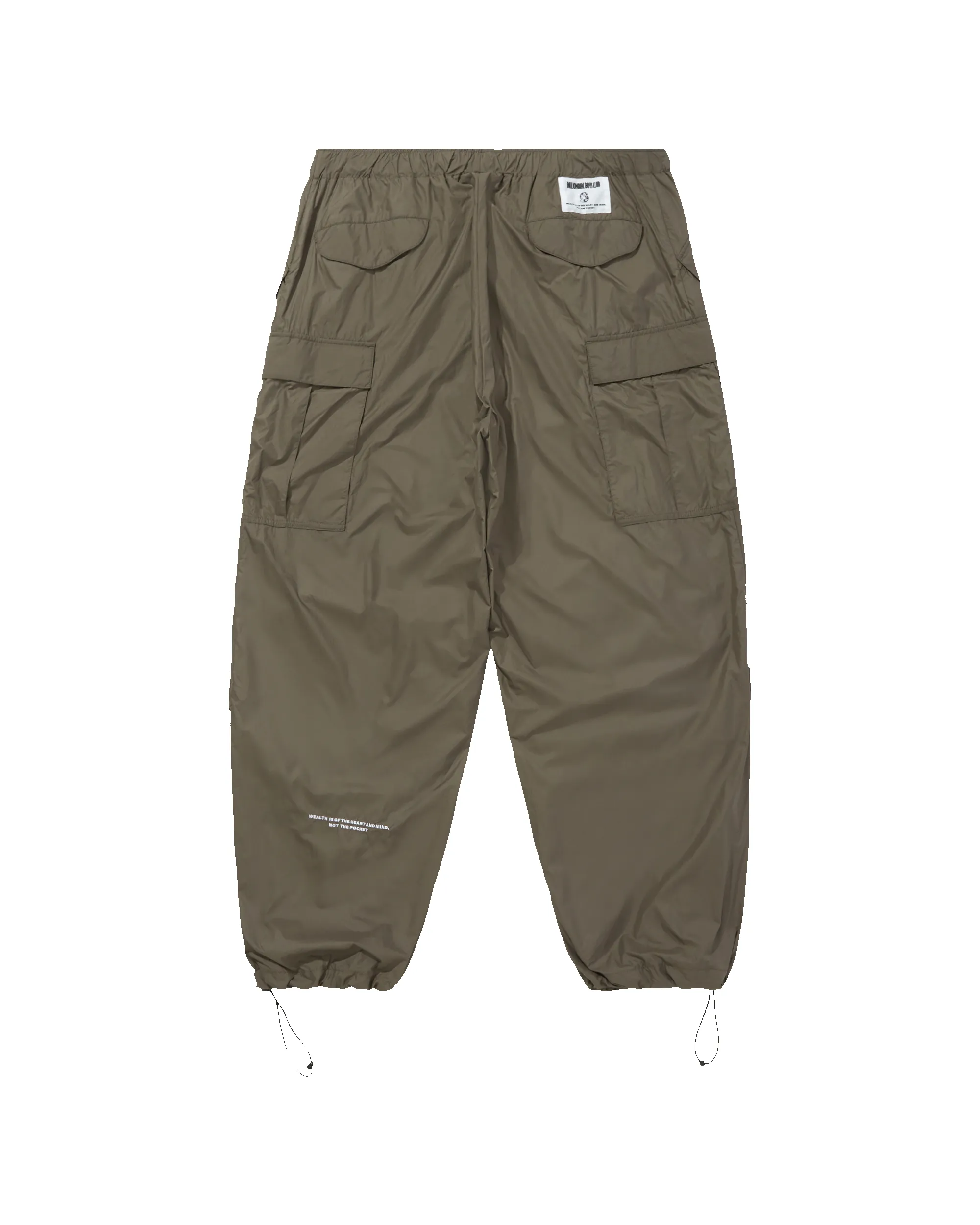 Nylon Wide Cargo Pants sold by Billionaire Boys Club product image thumbnail 2