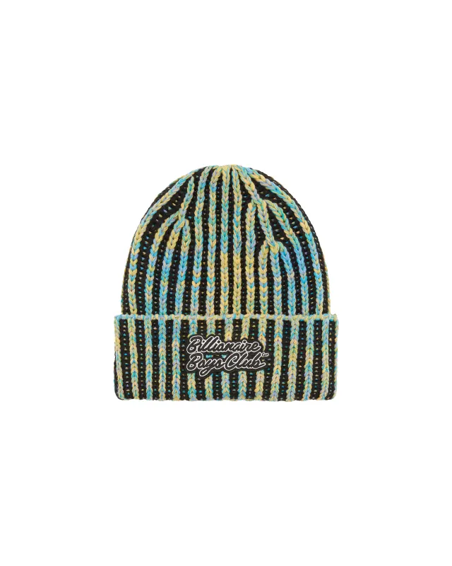 Script Logo Space Dye Beanie made by Billionaire Boys Club