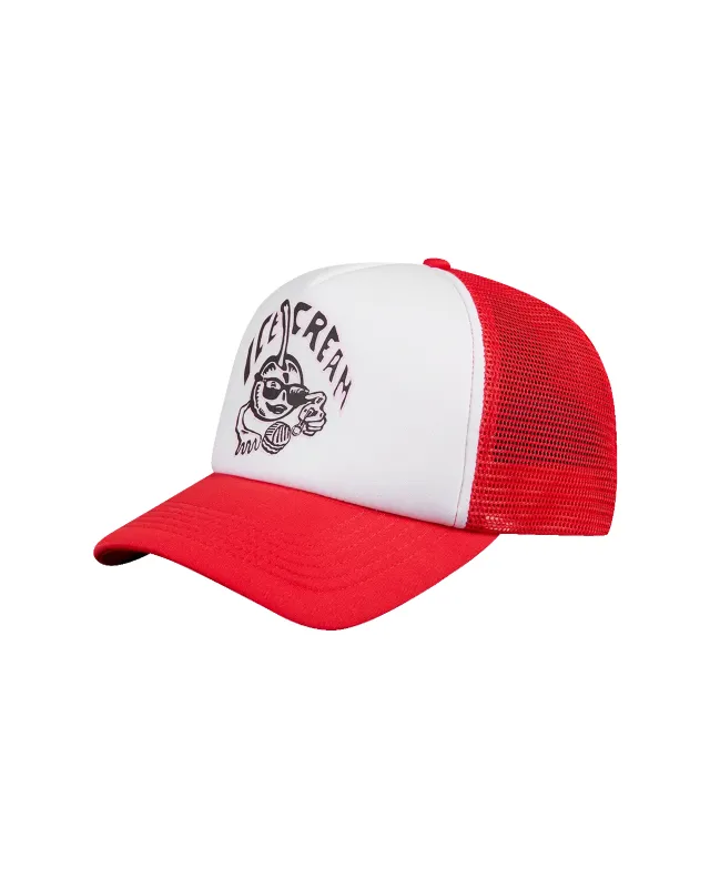 Cherry Trucker Cap made by Billionaire Boys Club