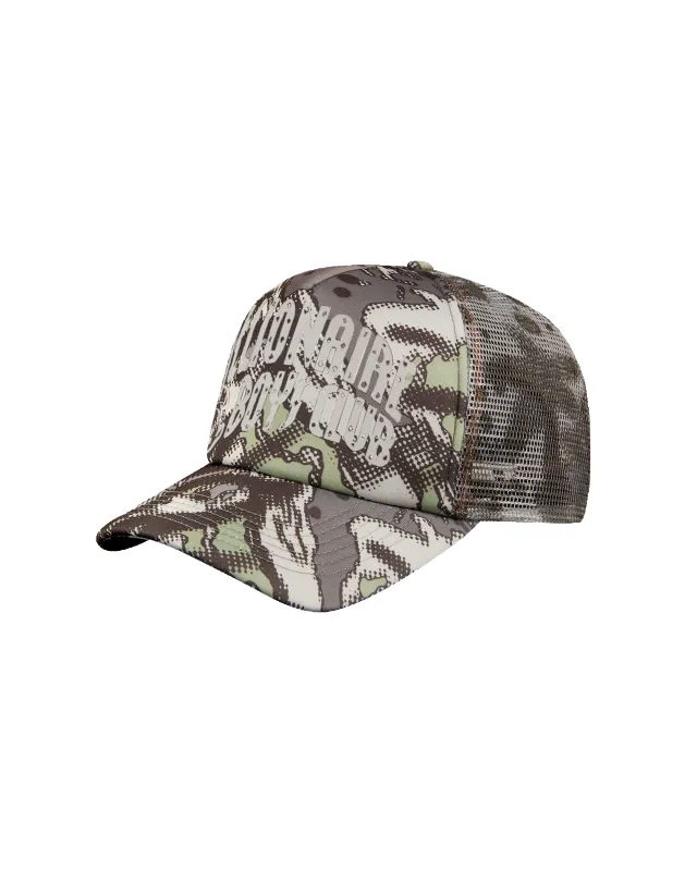 Overlay Camo Dad Cap made by Billionaire Boys Club
