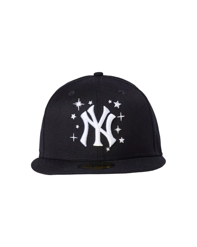 New Era NY Yankees High Crown Fitted made by Billionaire Boys Club