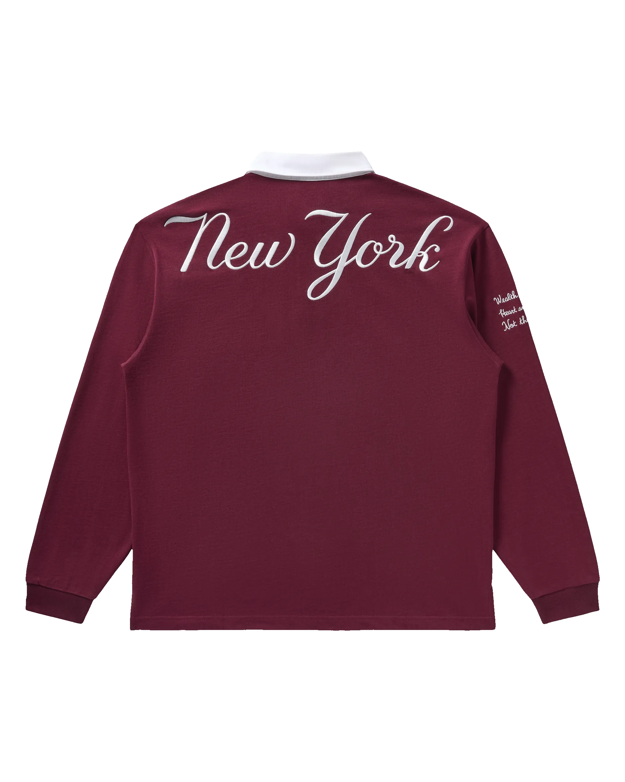 NY Yankees Long-Sleeve Rugby sold by Billionaire Boys Club product image thumbnail 2