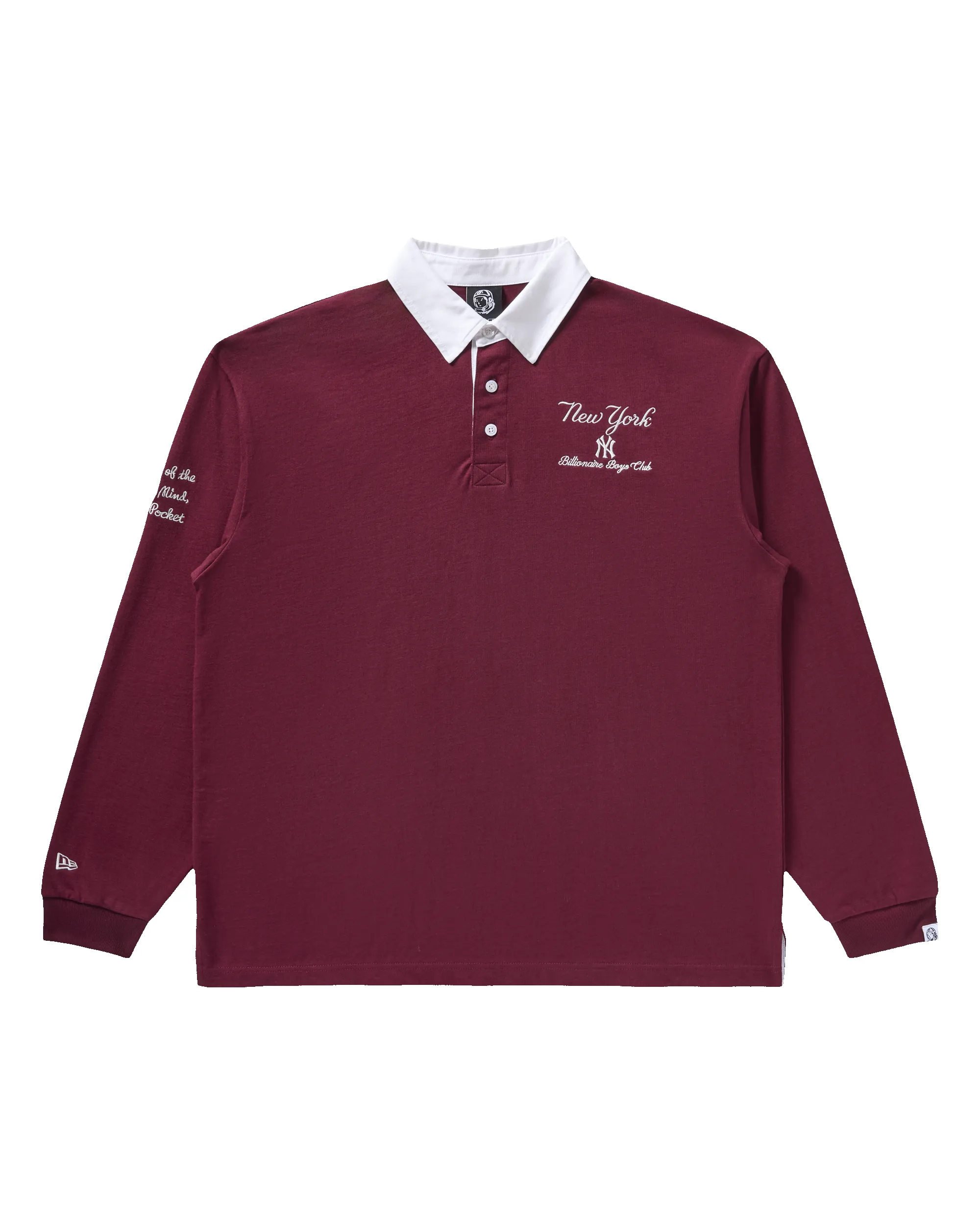 NY Yankees Long-Sleeve Rugby sold by Billionaire Boys Club