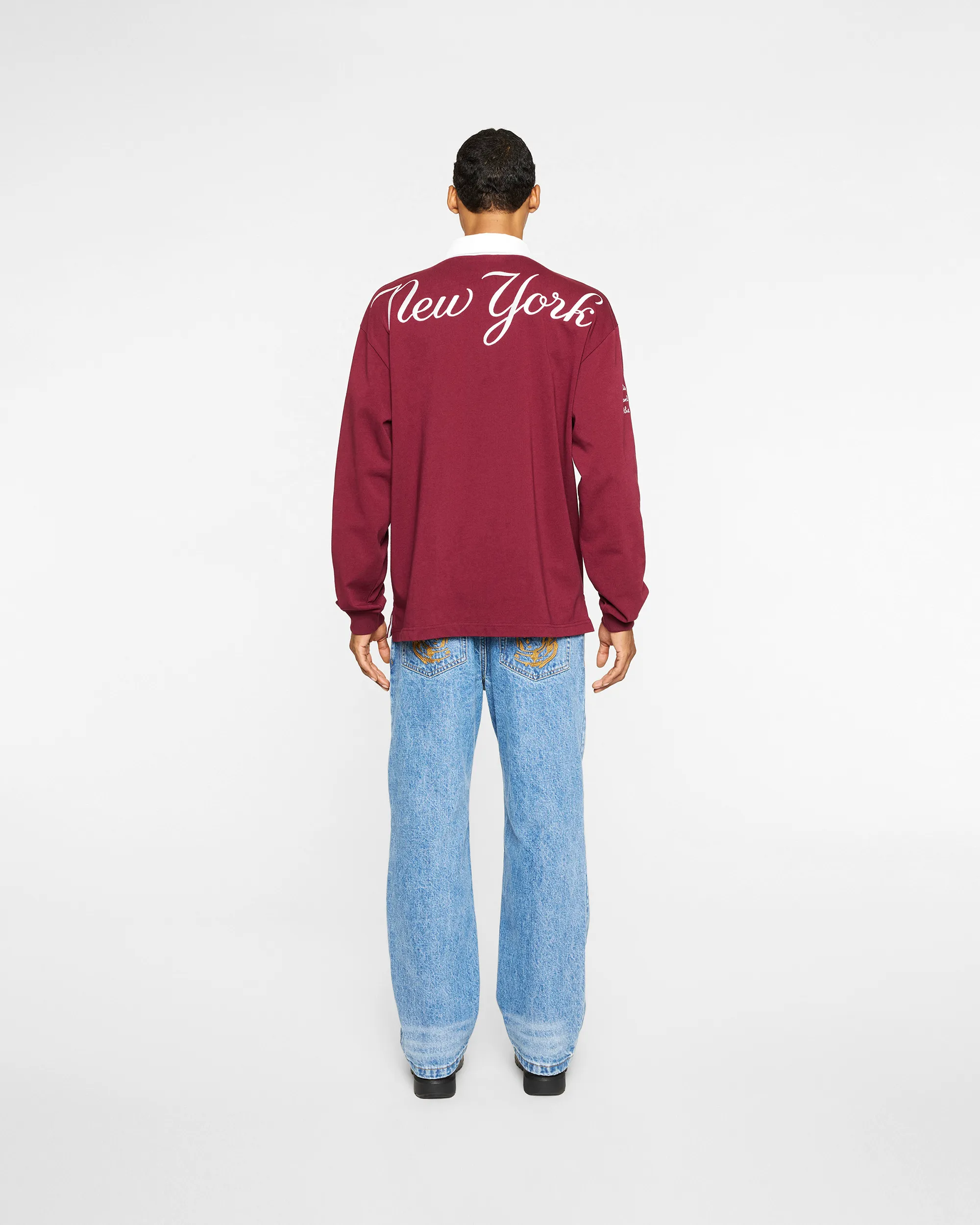 NY Yankees Long-Sleeve Rugby sold by Billionaire Boys Club product image thumbnail 4