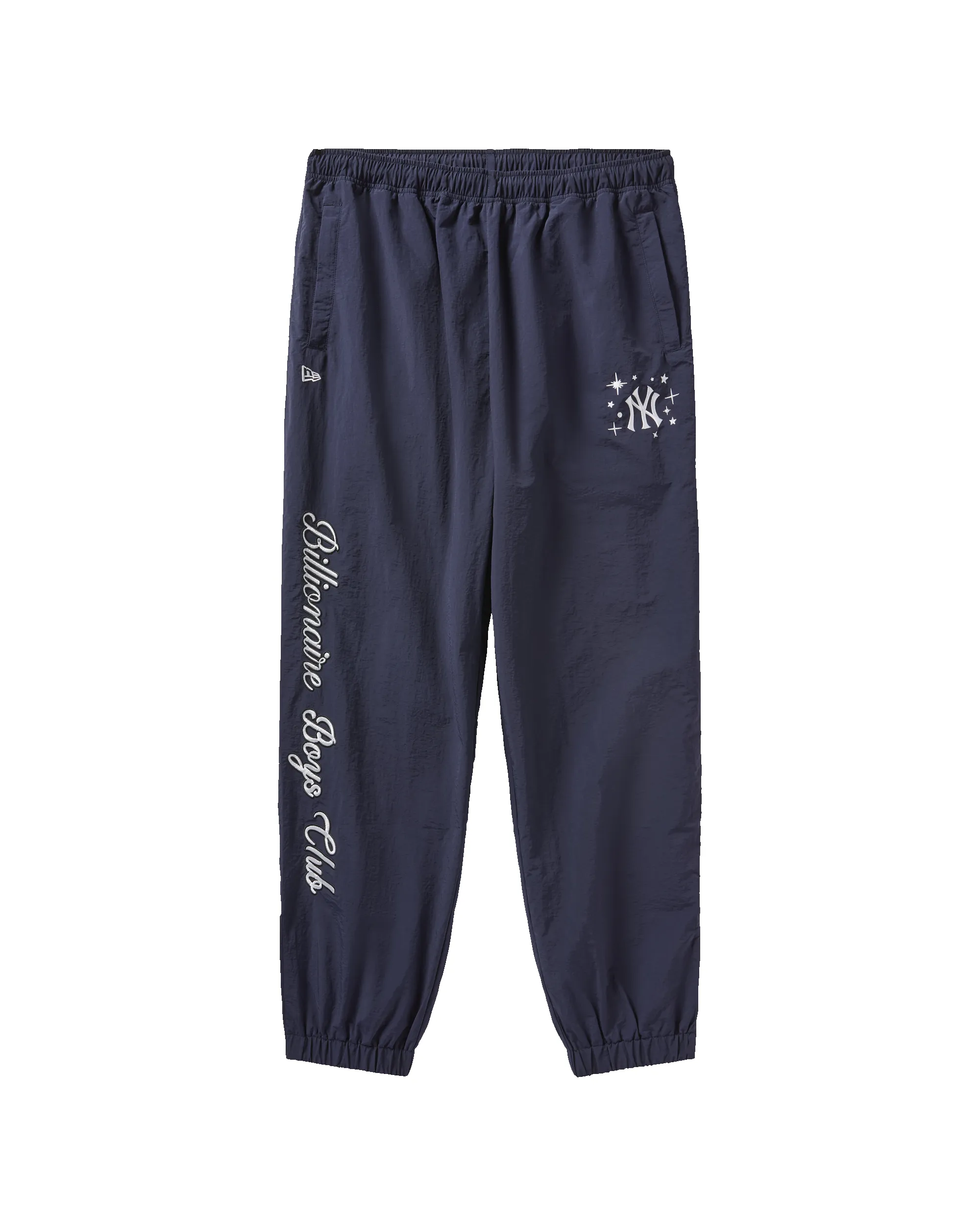 NY Yankees Nylon Windbreaker Pants sold by Billionaire Boys Club