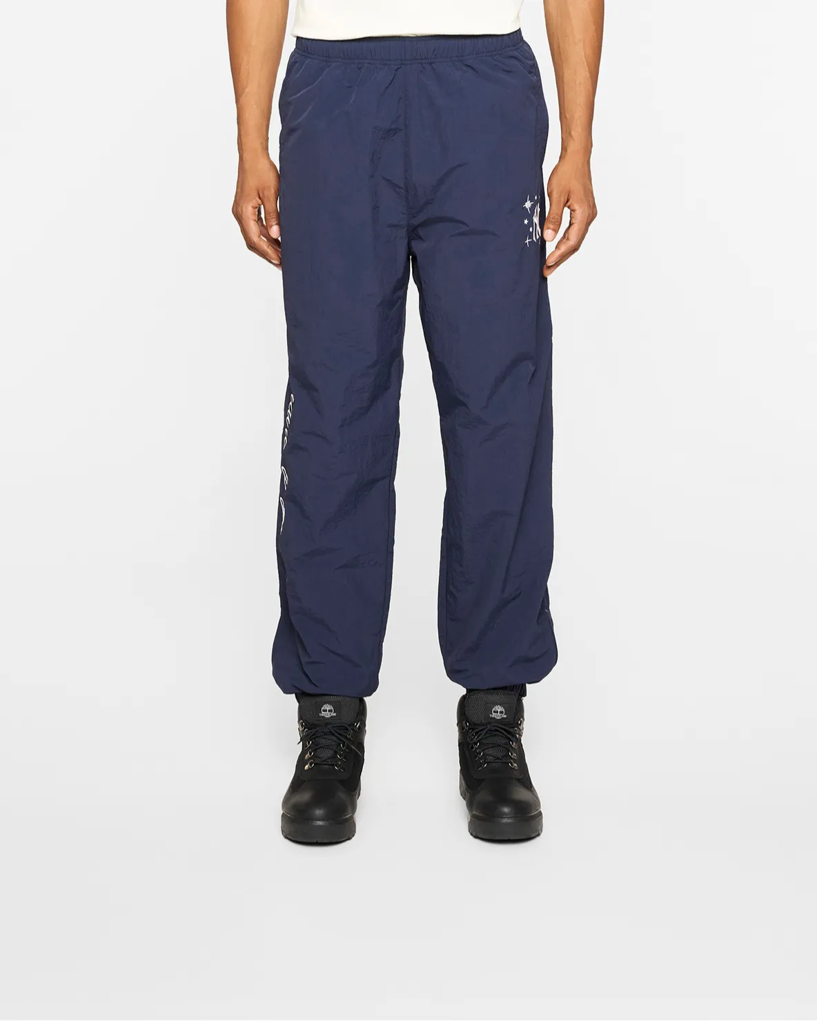 NY Yankees Nylon Windbreaker Pants sold by Billionaire Boys Club product image thumbnail 3