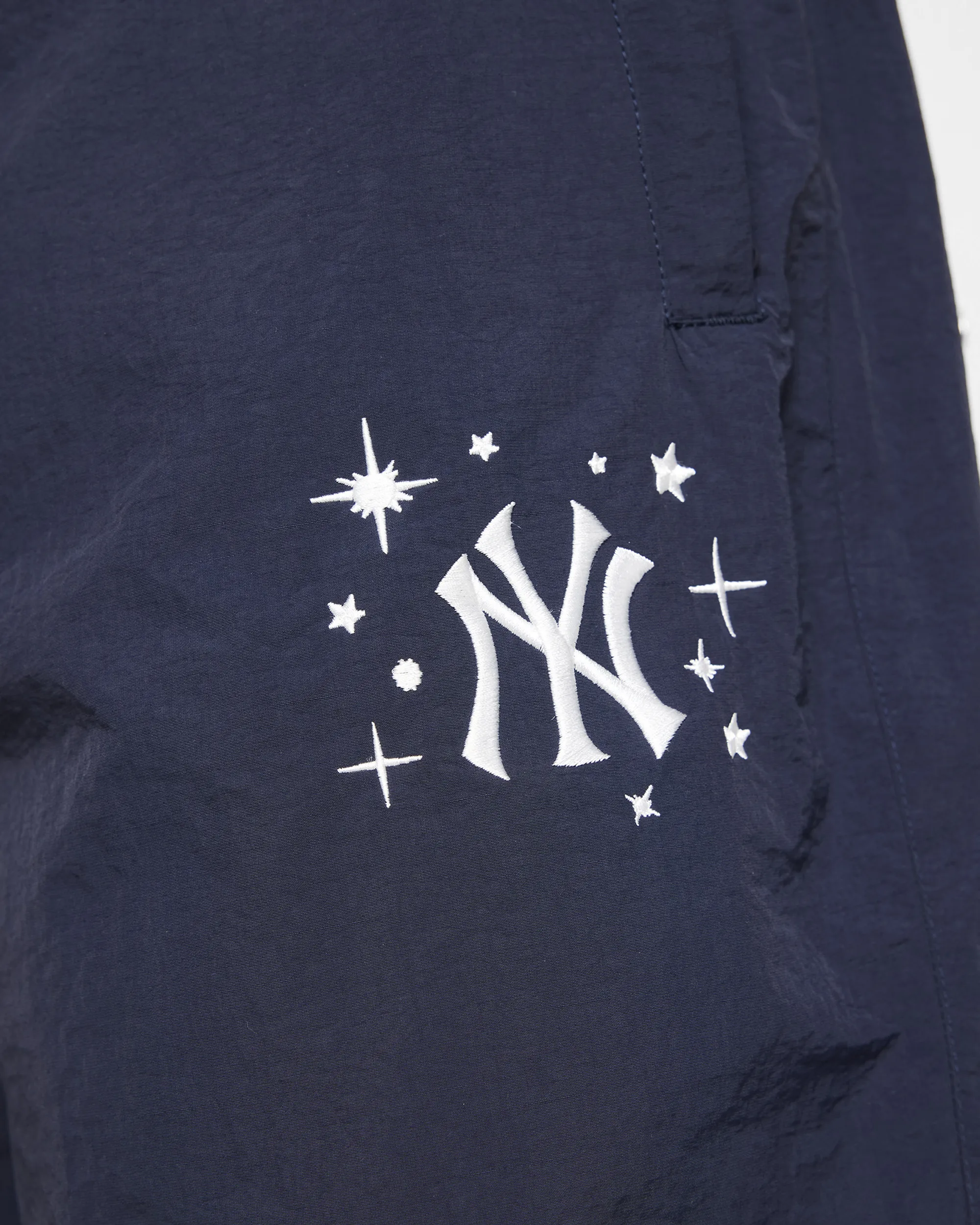 NY Yankees Nylon Windbreaker Pants sold by Billionaire Boys Club product image thumbnail 5
