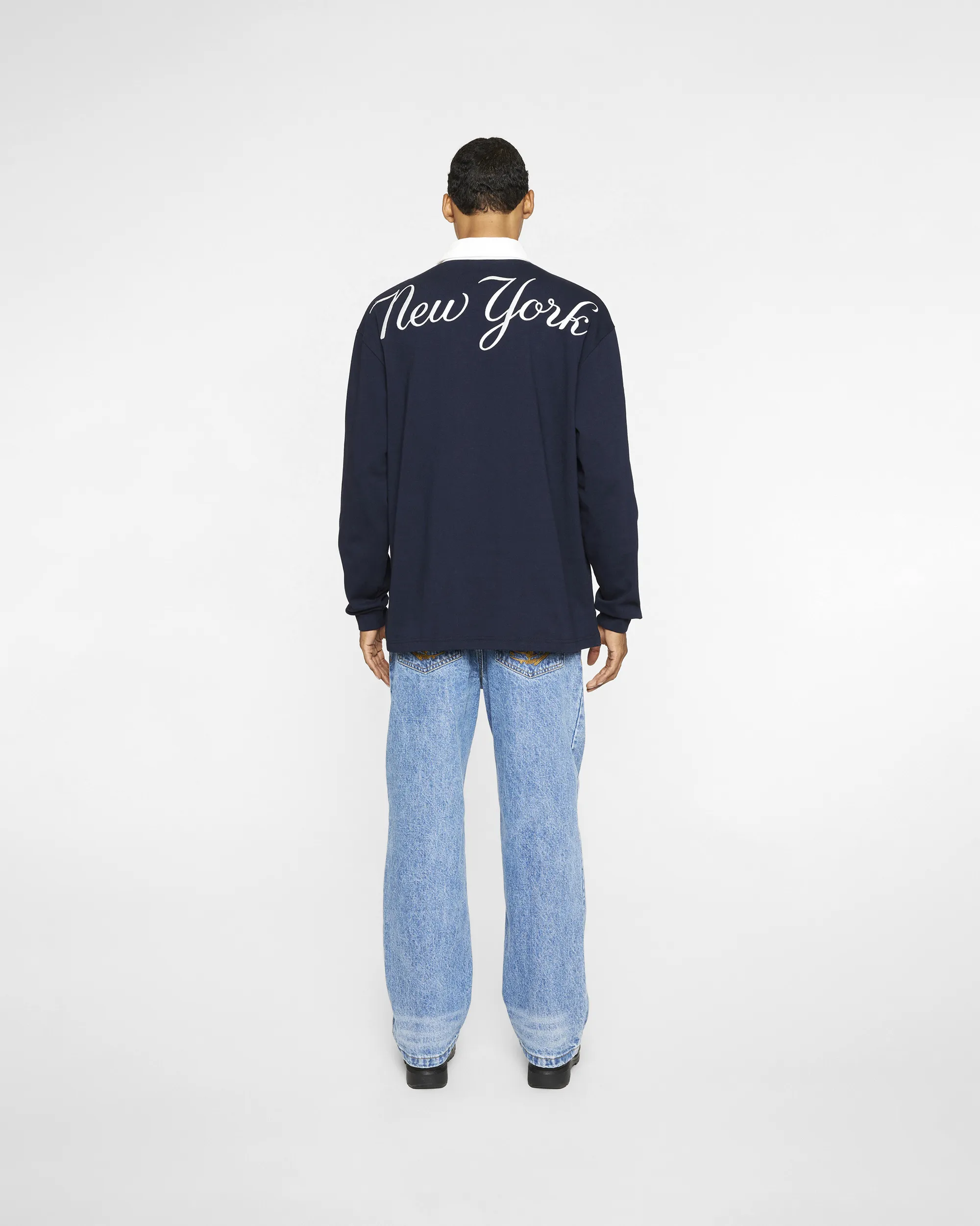 NY Yankees Long-Sleeve Rugby sold by Billionaire Boys Club product image thumbnail 4