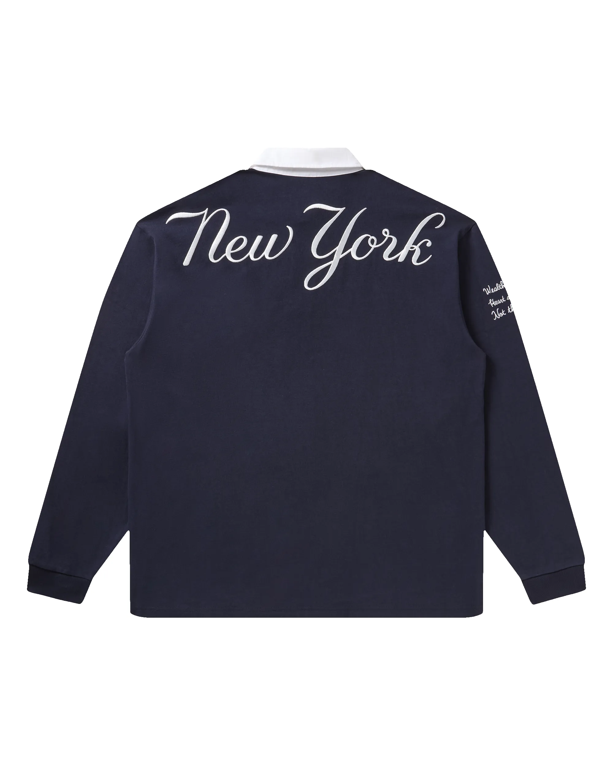 NY Yankees Long-Sleeve Rugby sold by Billionaire Boys Club product image thumbnail 2