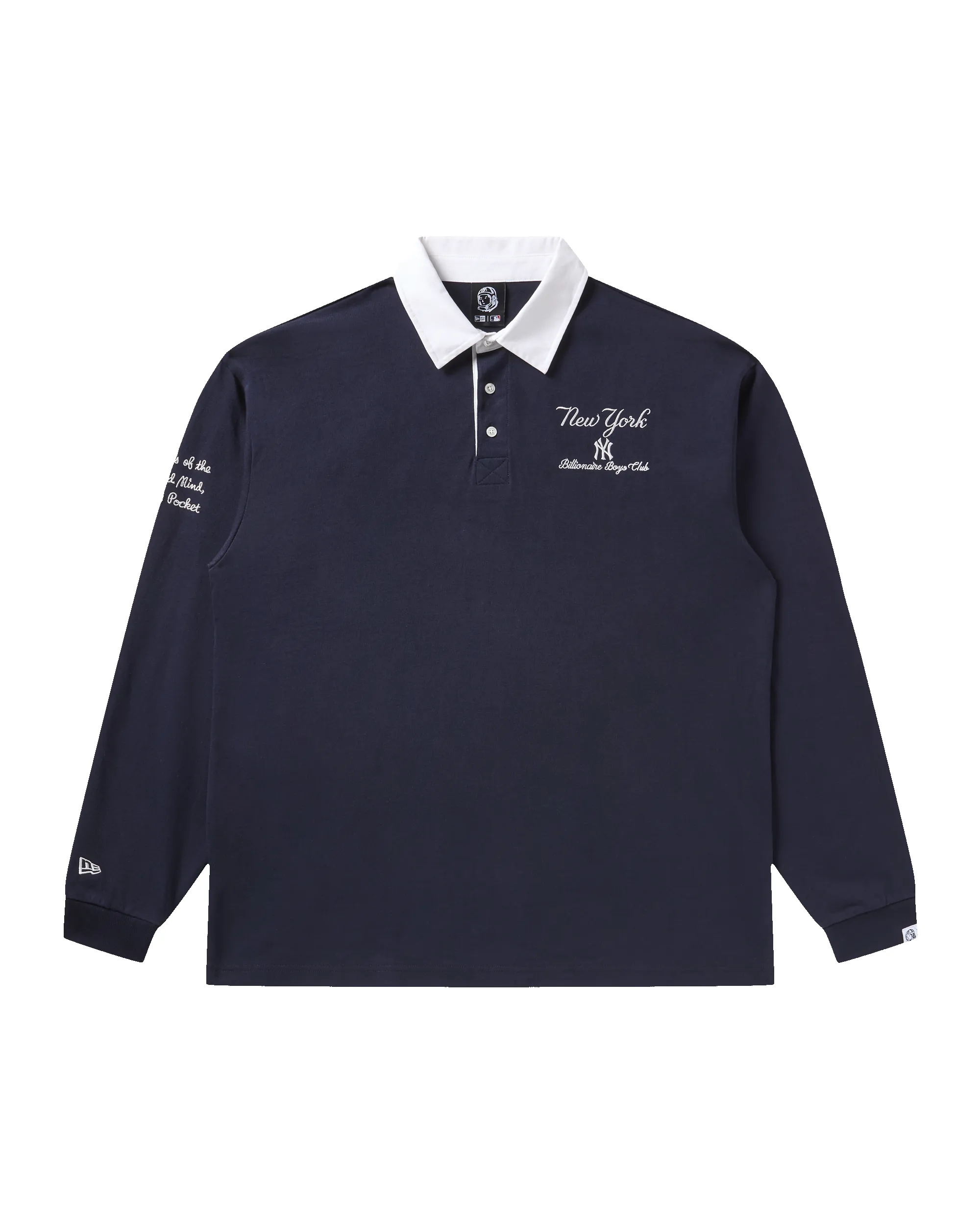 NY Yankees Long-Sleeve Rugby sold by Billionaire Boys Club