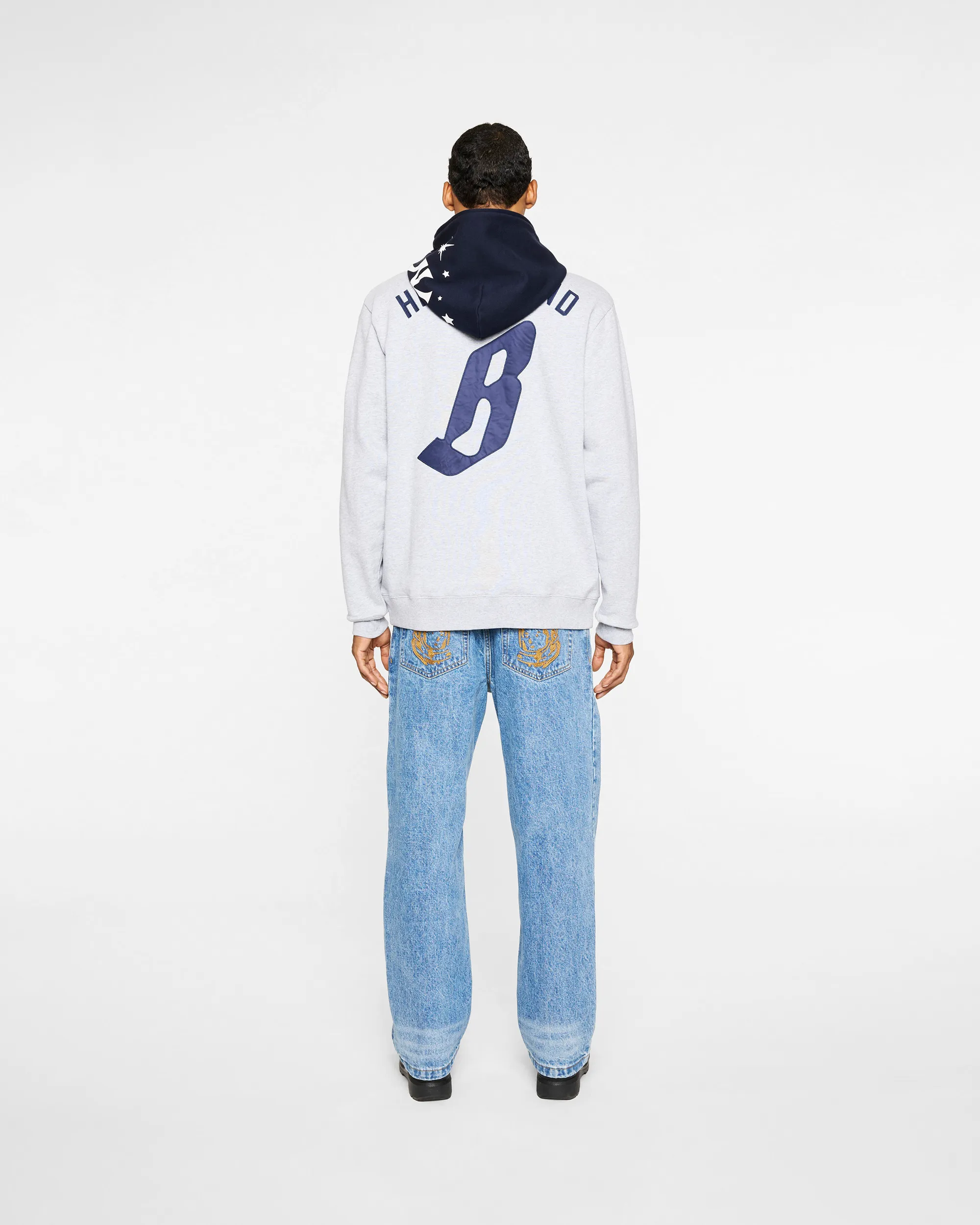 NY Yankees Blocked Zip Hood sold by Billionaire Boys Club product image thumbnail 4