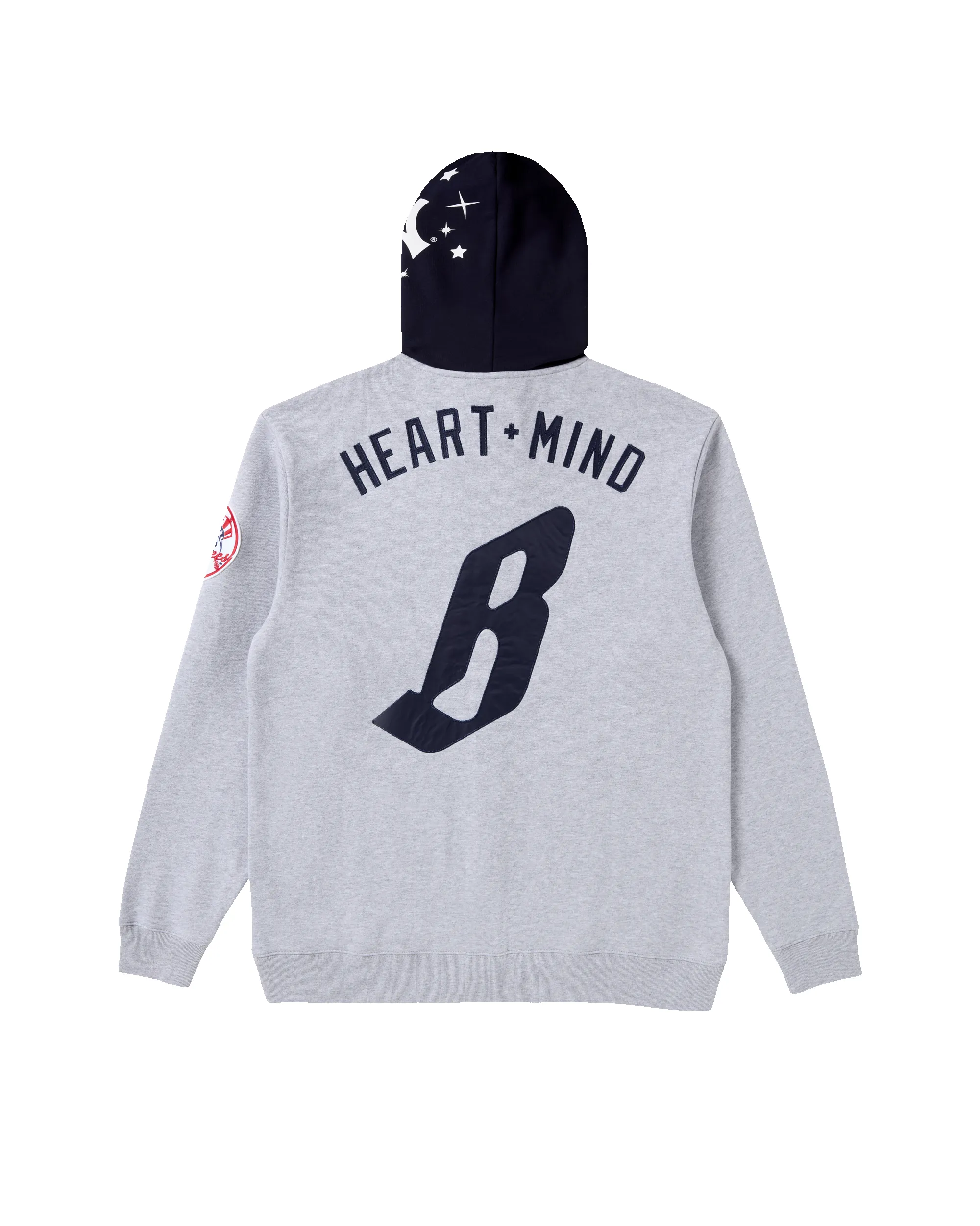 NY Yankees Blocked Zip Hood sold by Billionaire Boys Club product image thumbnail 2
