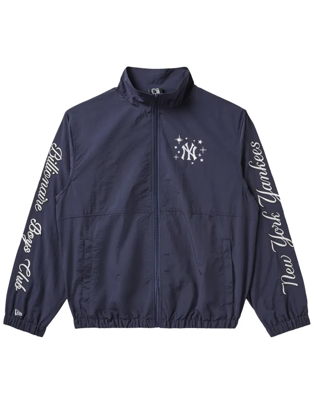 NY Yankees Nylon Windbreaker made by Billionaire Boys Club