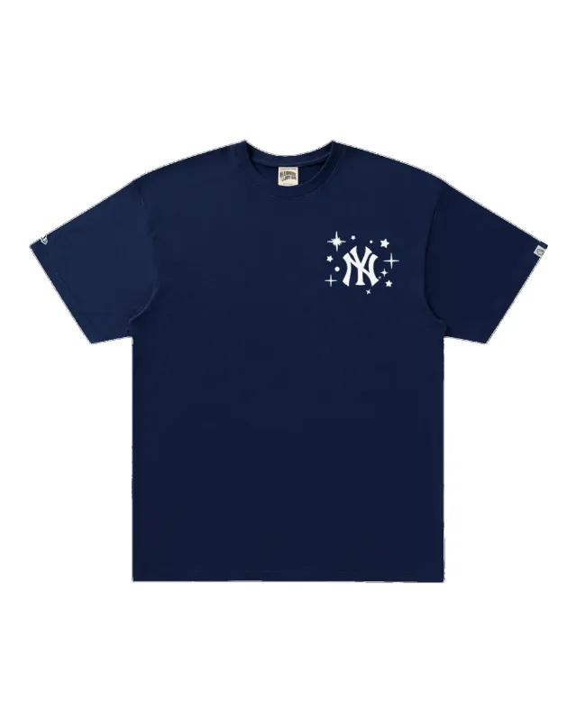 NY Yankees Heart & Mind Tee made by Billionaire Boys Club