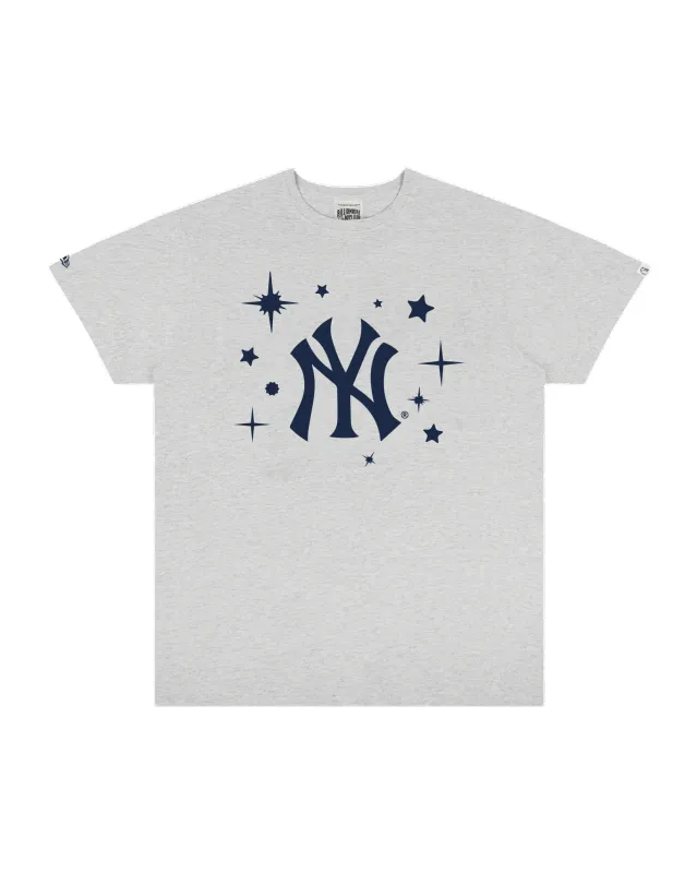 NY Yankees Starfield Logo Tee made by Billionaire Boys Club