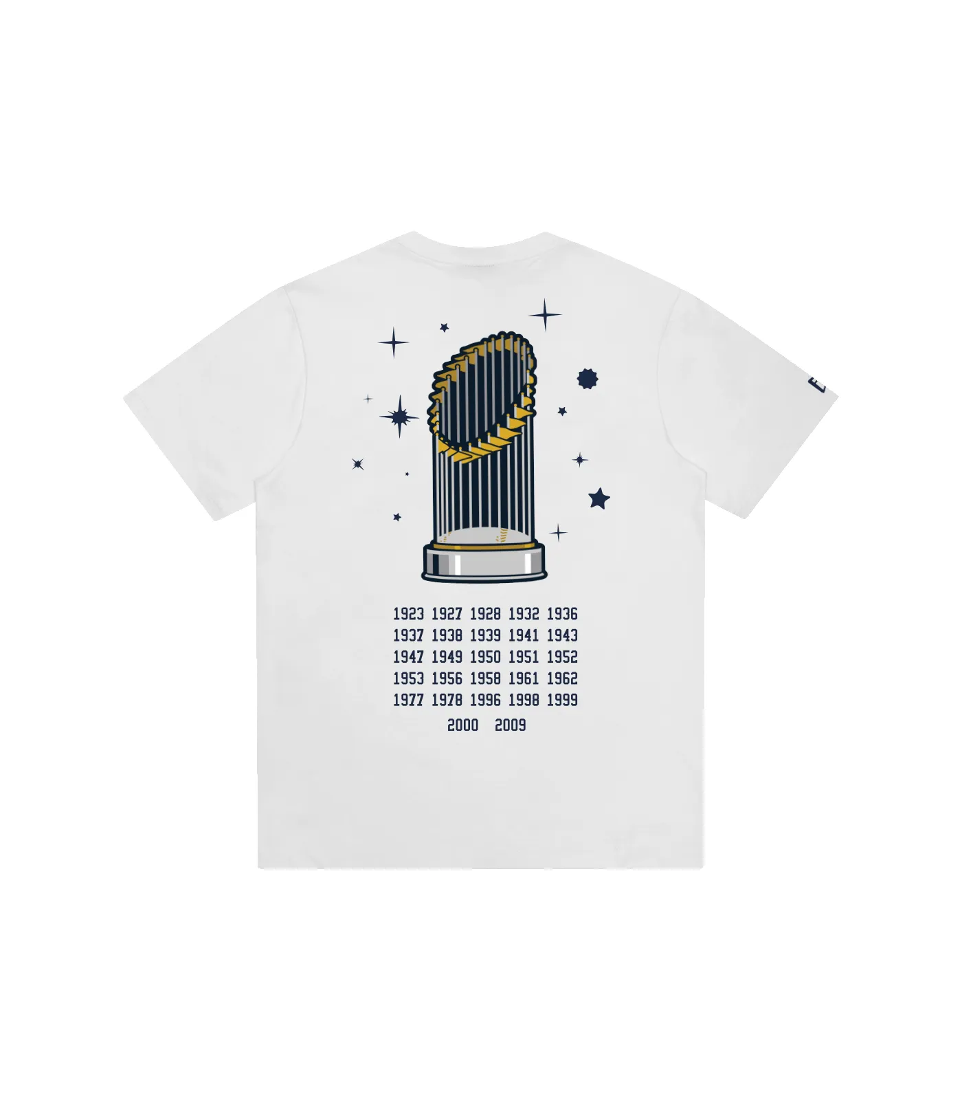 NY Yankees Champion Tee sold by Billionaire Boys Club product image thumbnail 2