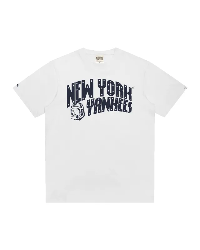 NY Yankees Champion Tee made by Billionaire Boys Club