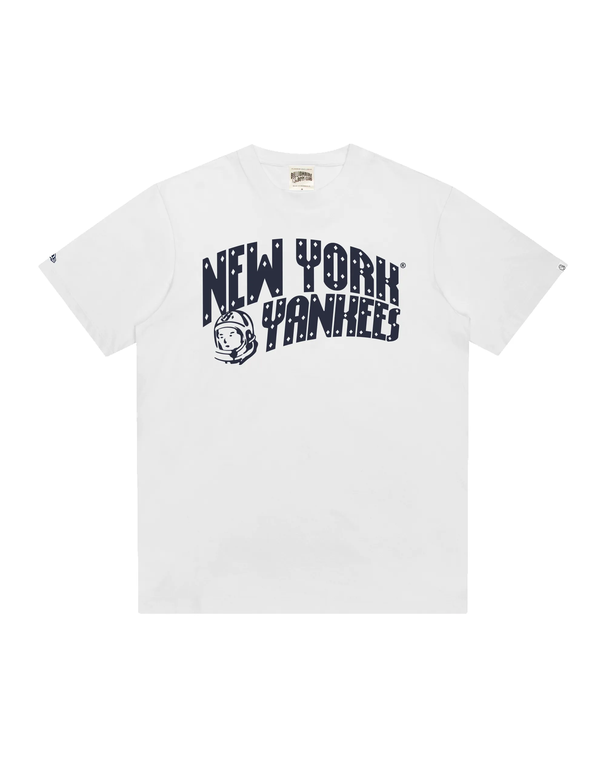 NY Yankees Champion Tee sold by Billionaire Boys Club