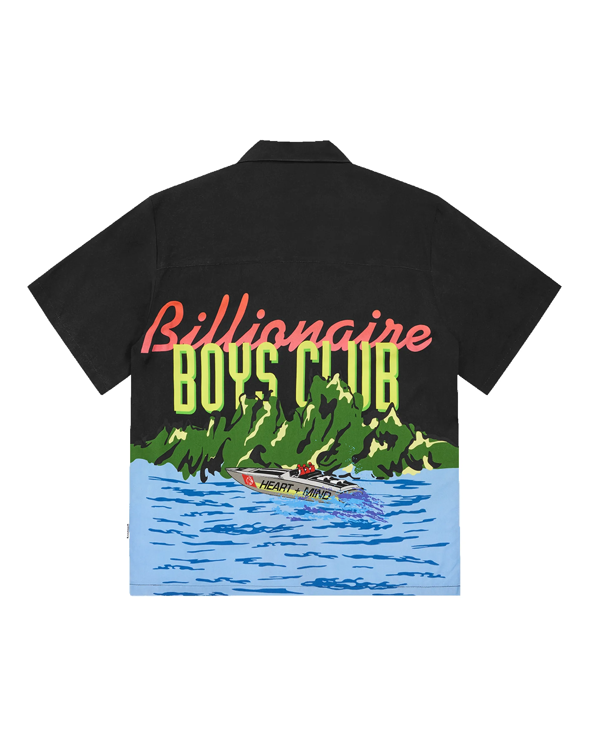 Horizon Camp Collar Shirt sold by Billionaire Boys Club product image thumbnail 2