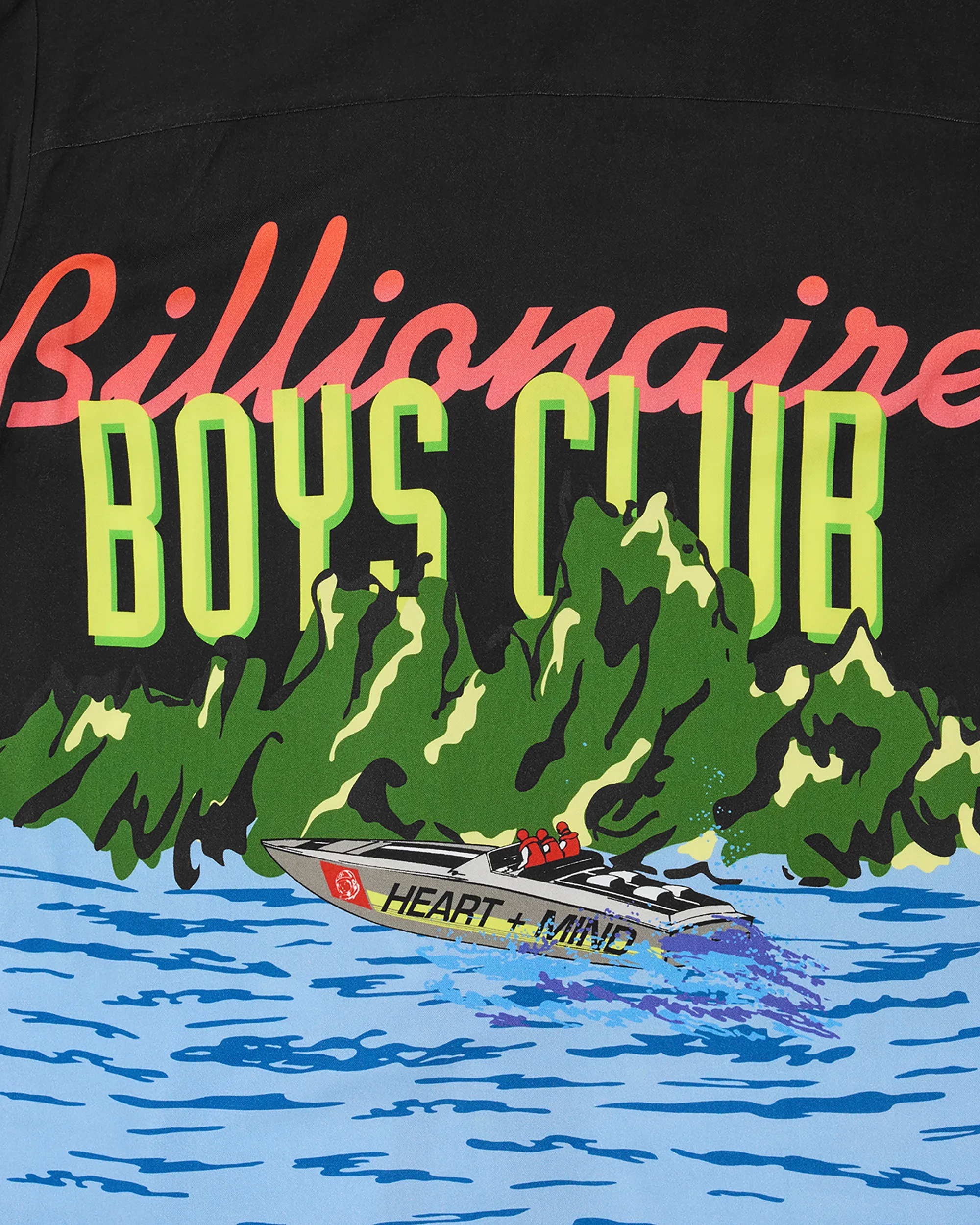 Horizon Camp Collar Shirt sold by Billionaire Boys Club product image thumbnail 3