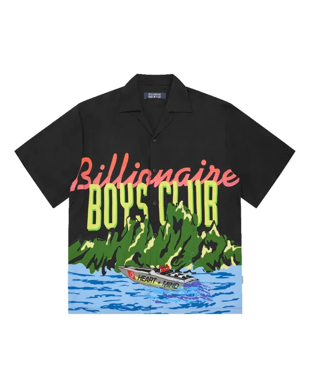 Horizon Camp Collar Shirt made by Billionaire Boys Club