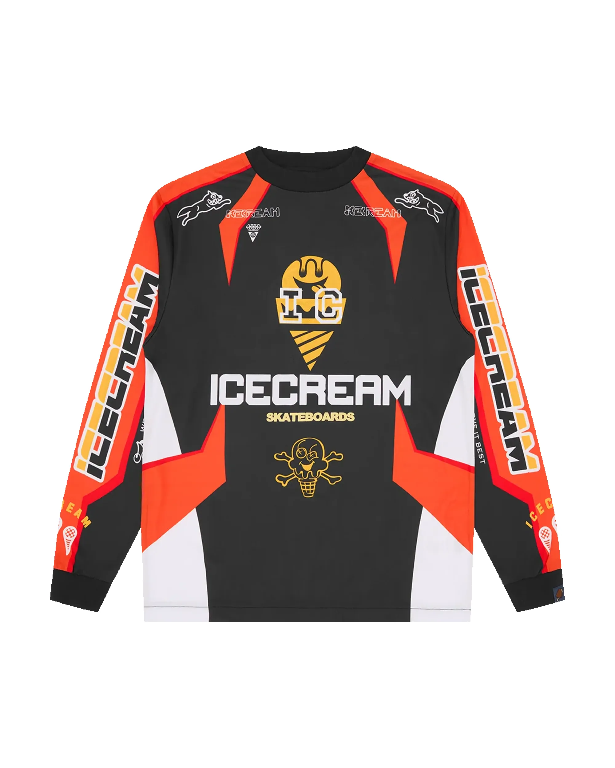 Motorcycle LS T-Shirt sold by Billionaire Boys Club