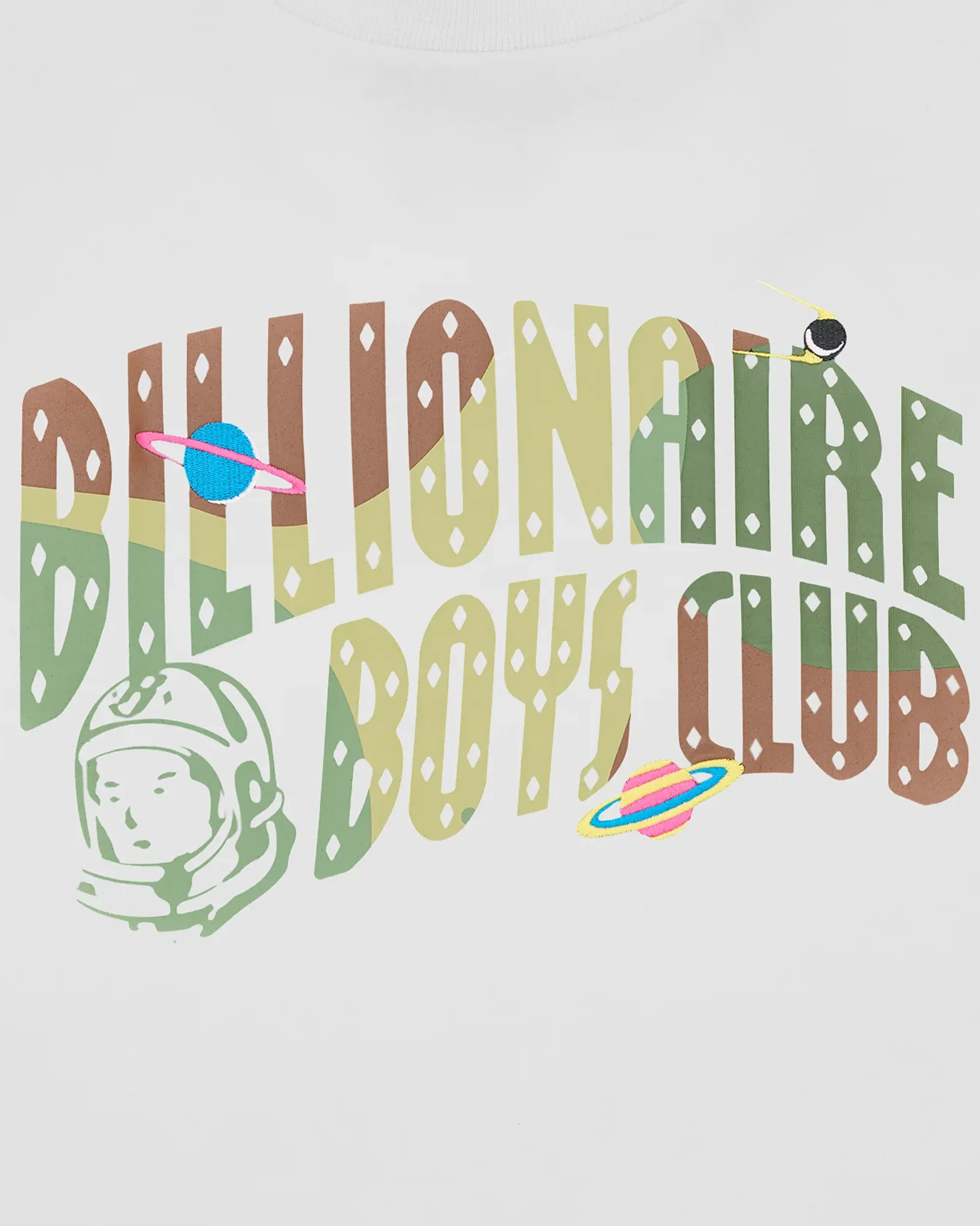 Space Camo Arch Logo T-Shirt sold by Billionaire Boys Club product image thumbnail 3