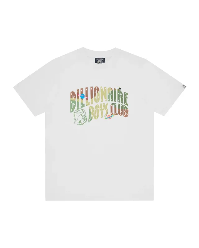 Space Camo Arch Logo T-Shirt made by Billionaire Boys Club