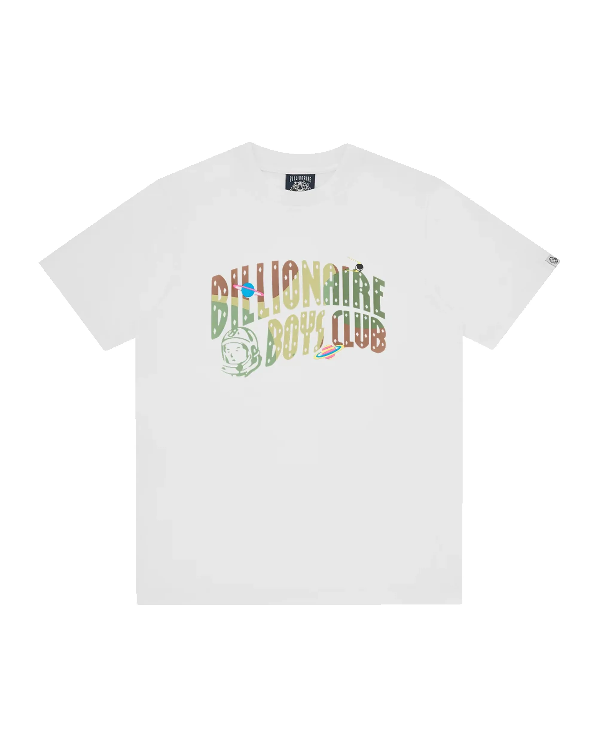 Space Camo Arch Logo T-Shirt sold by Billionaire Boys Club