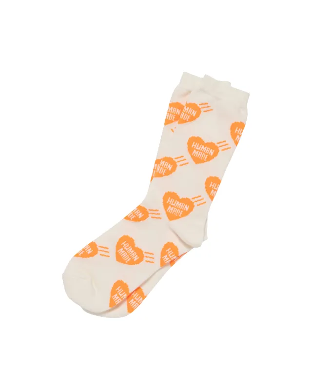 Heart Socks made by Human Made