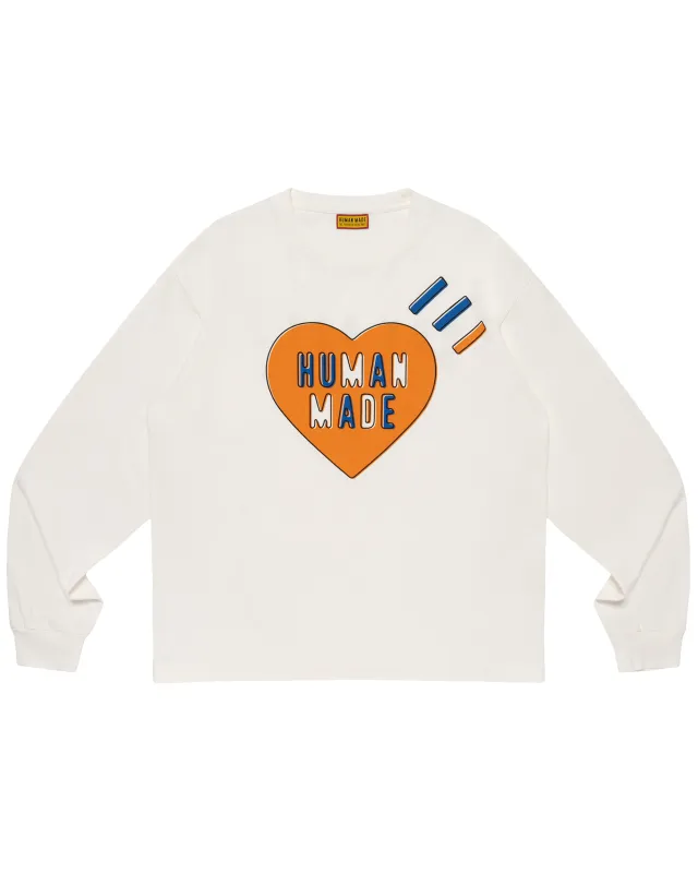 Graphic L/S T-Shirt made by Human Made