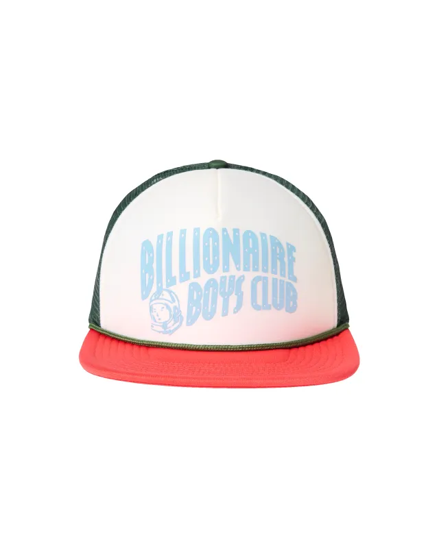 Curve Trucker Hat made by Billionaire Boys Club