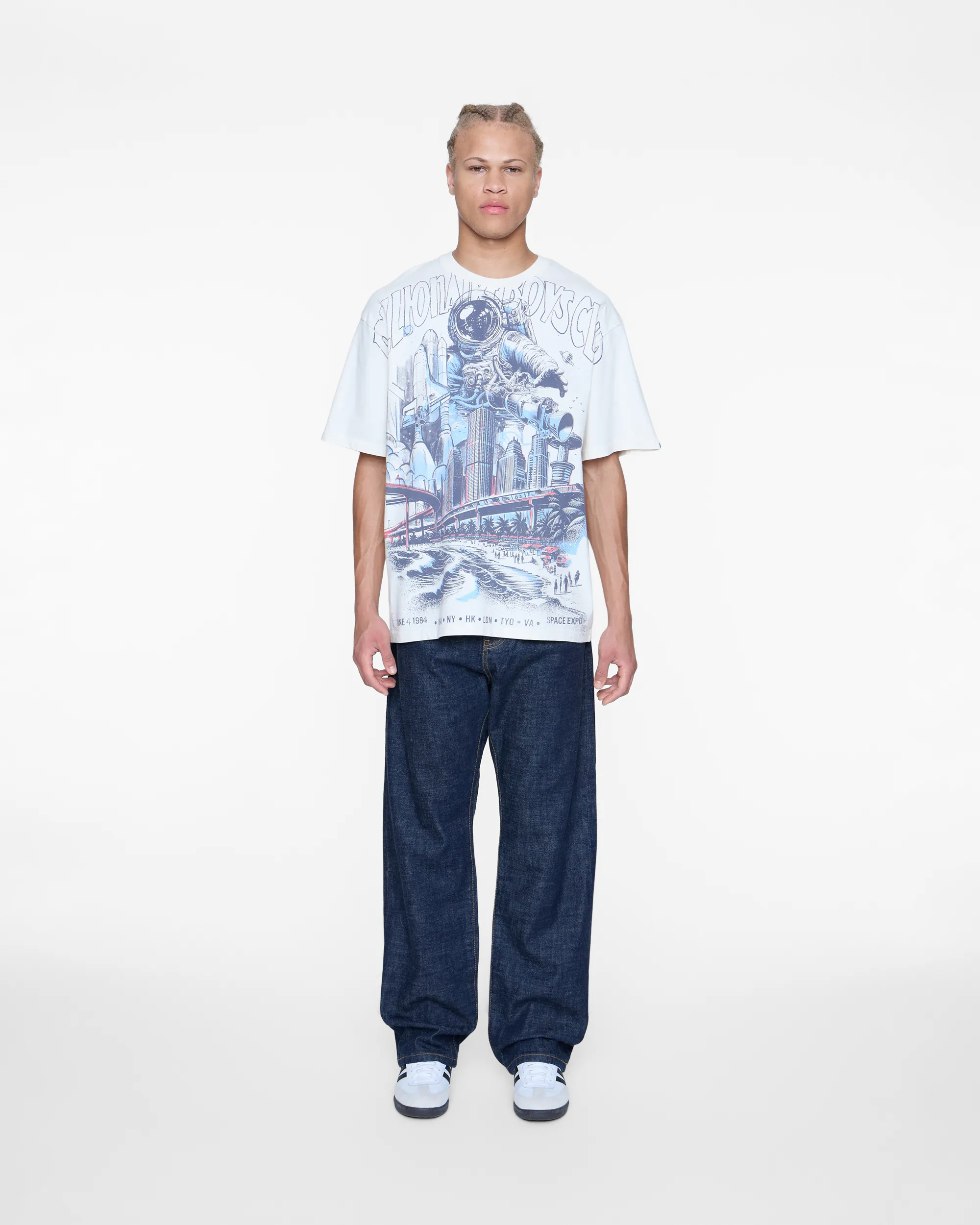 Space Expo SS Knit sold by Billionaire Boys Club product image thumbnail 3