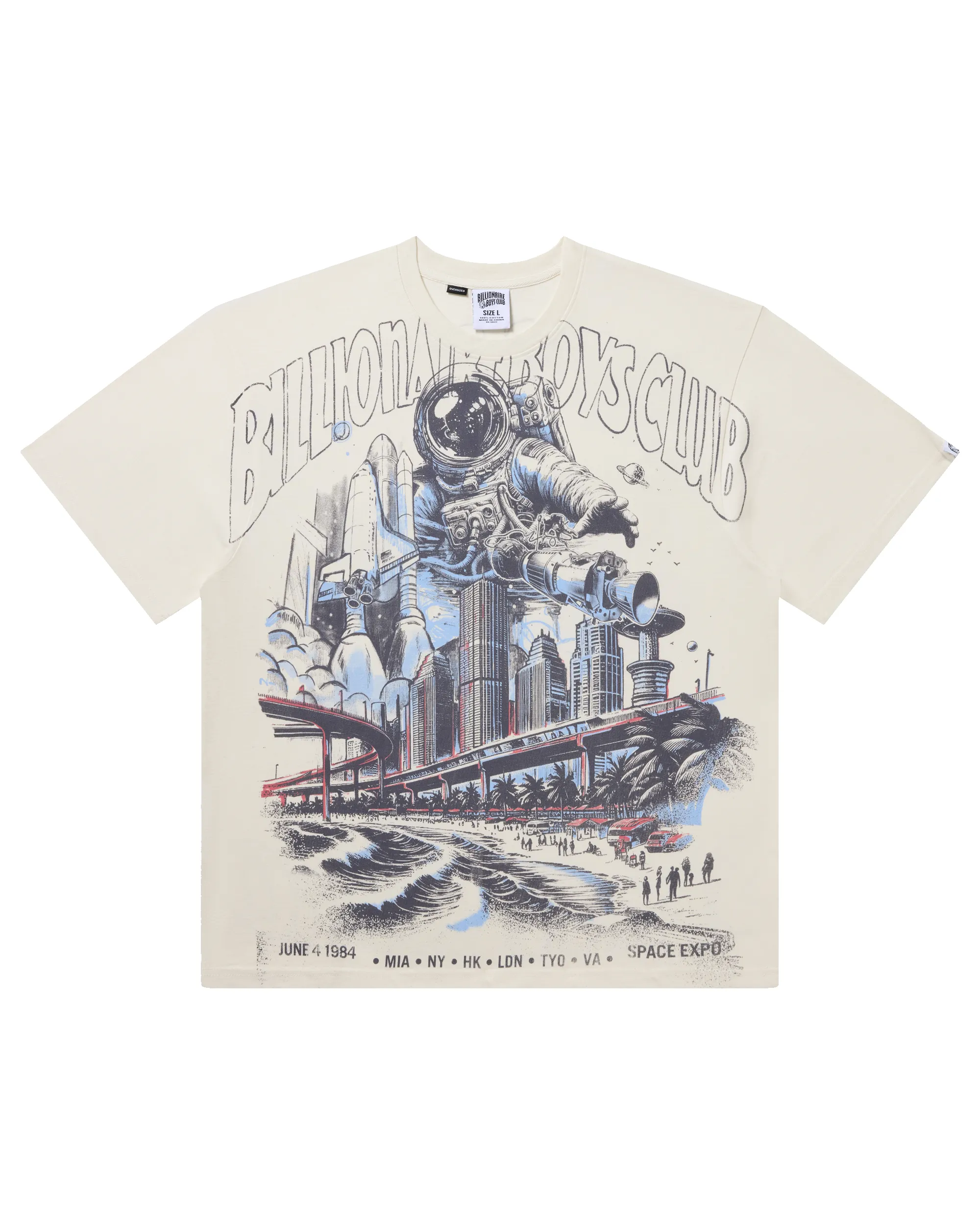 Space Expo SS Knit sold by Billionaire Boys Club