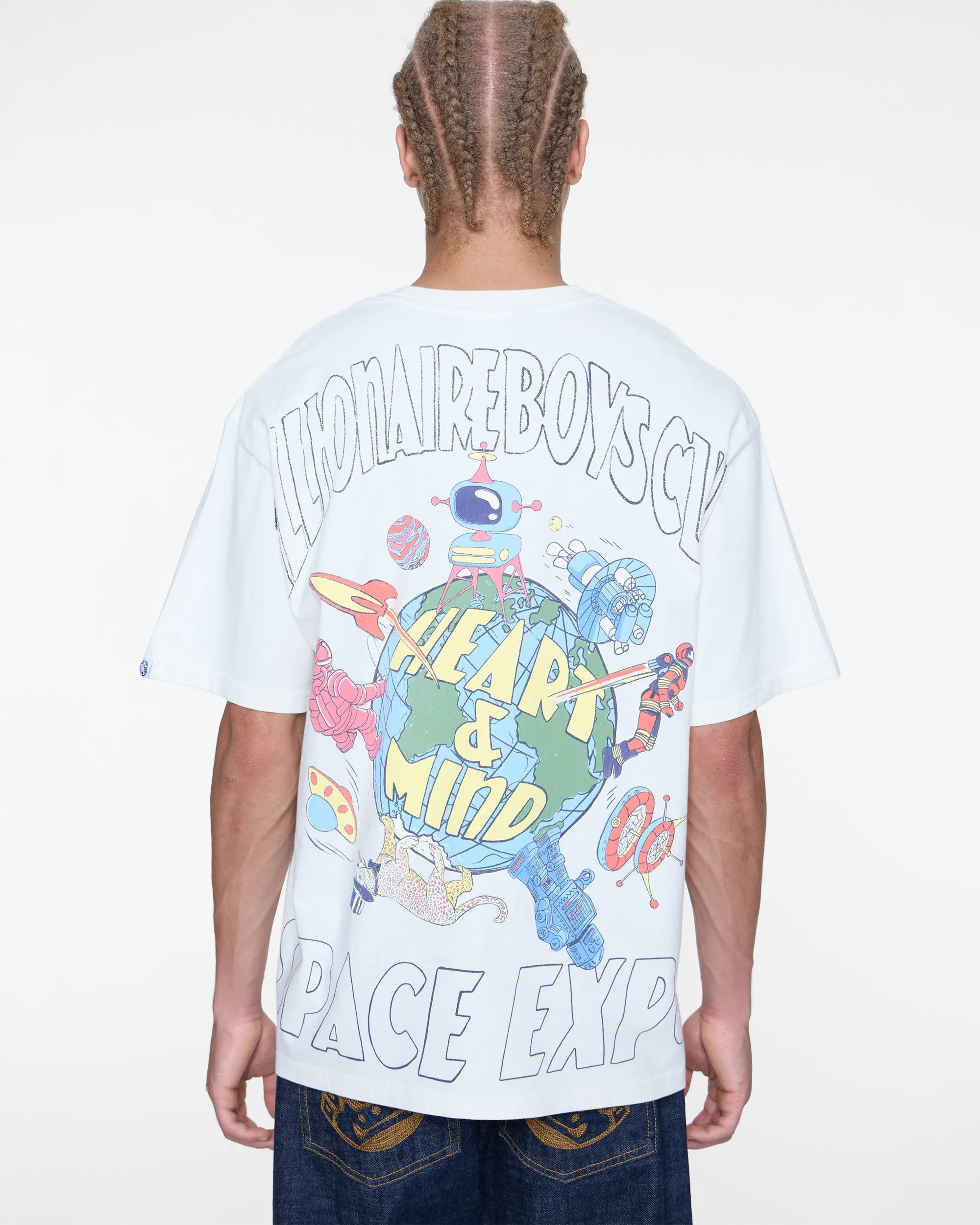 Space Expo SS Knit sold by Billionaire Boys Club product image thumbnail 5