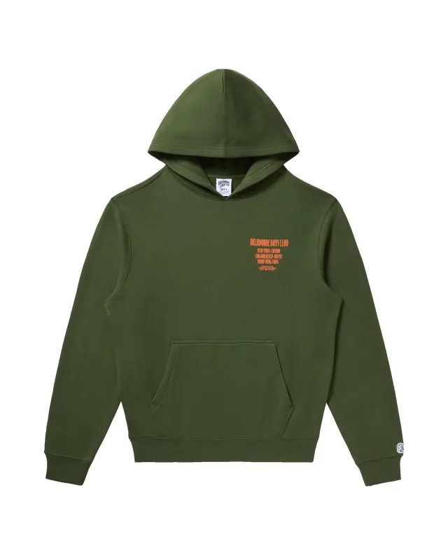 Satellite Hoodie made by Billionaire Boys Club
