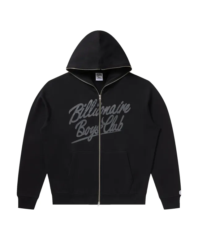 Script Zip Hoodie made by Billionaire Boys Club