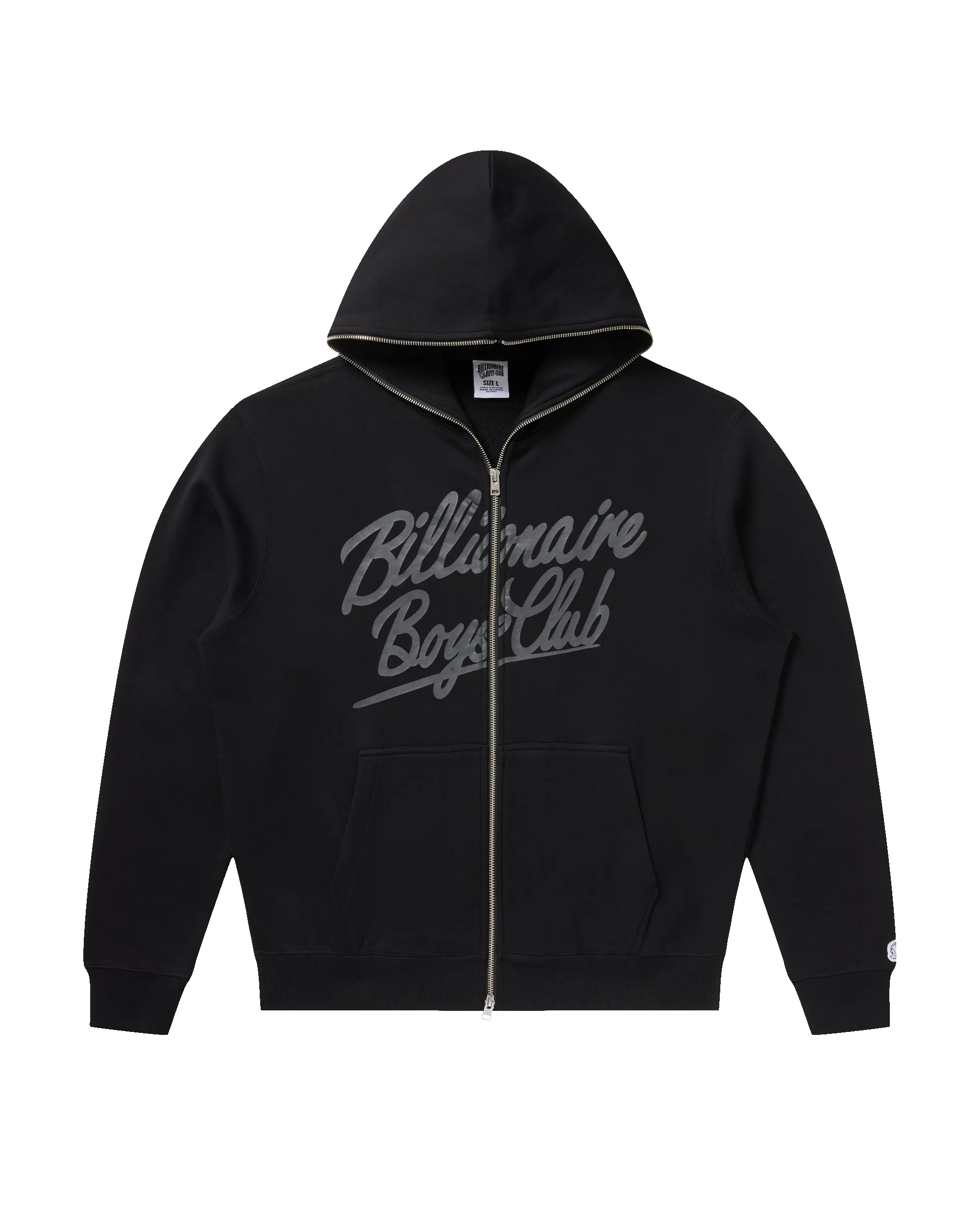 Script Zip Hoodie sold by Billionaire Boys Club