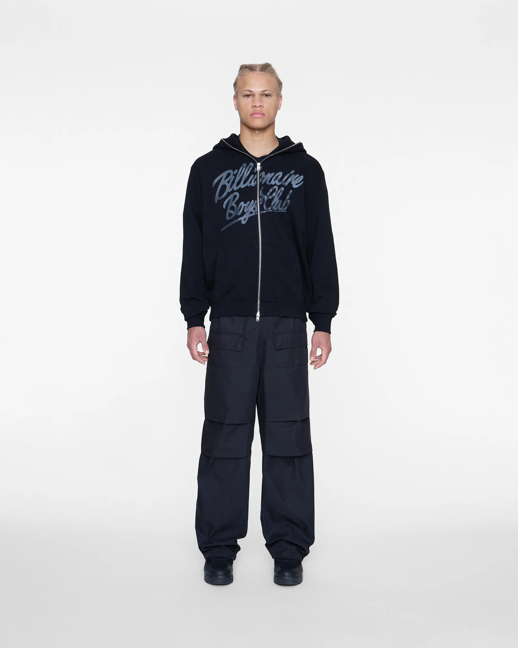 Script Zip Hoodie sold by Billionaire Boys Club product image thumbnail 3
