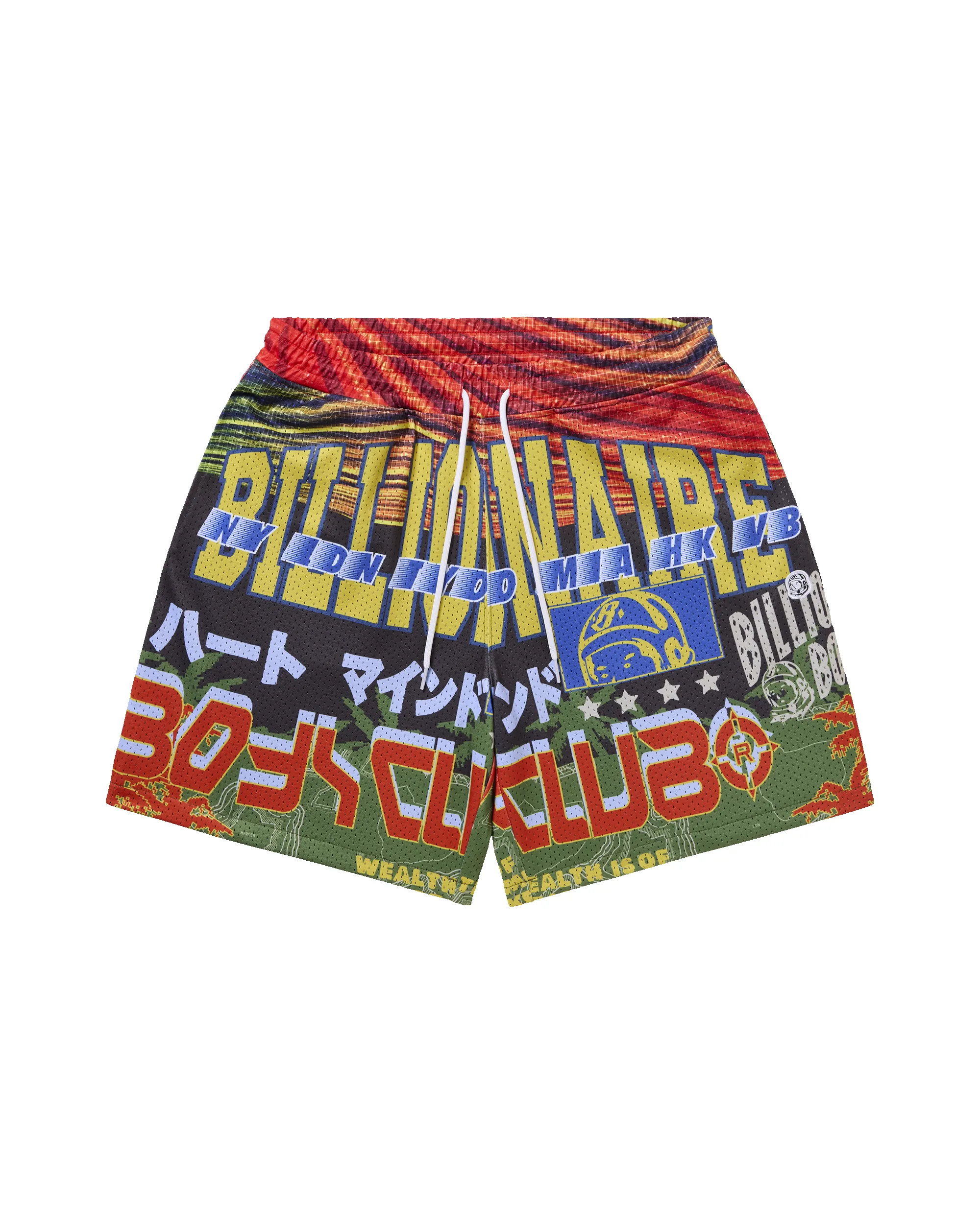 Compass Shorts sold by Billionaire Boys Club