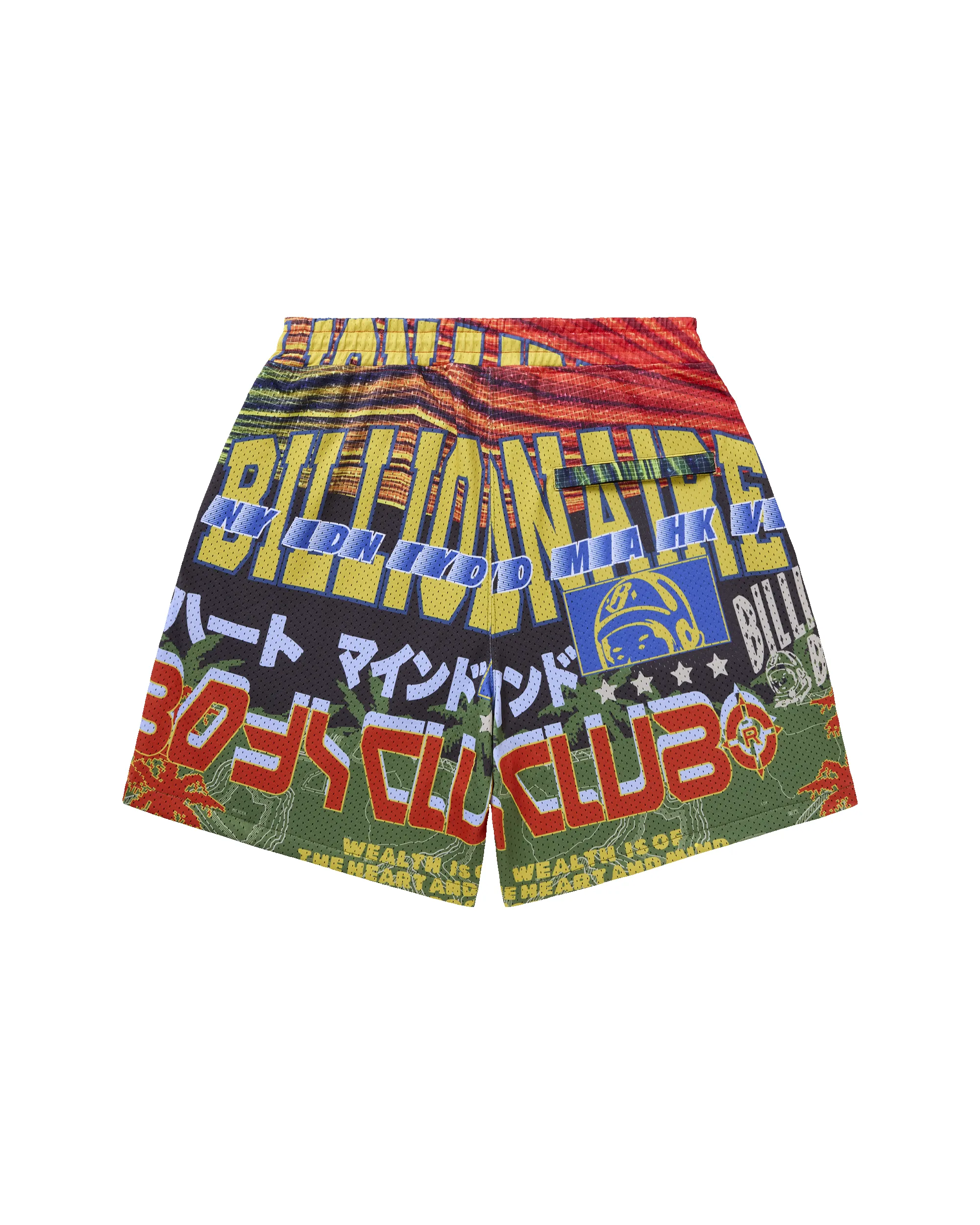 Compass Shorts sold by Billionaire Boys Club product image thumbnail 2