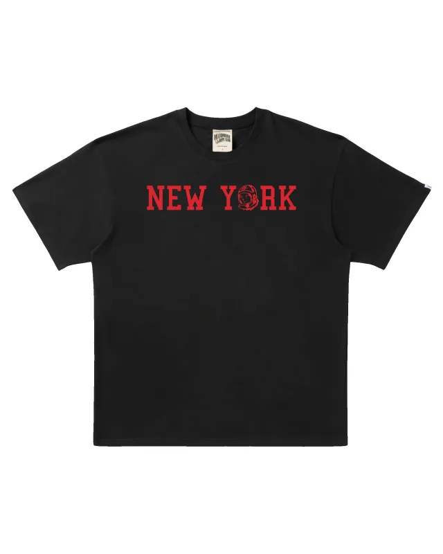 New York Logo Tee made by Billionaire Boys Club