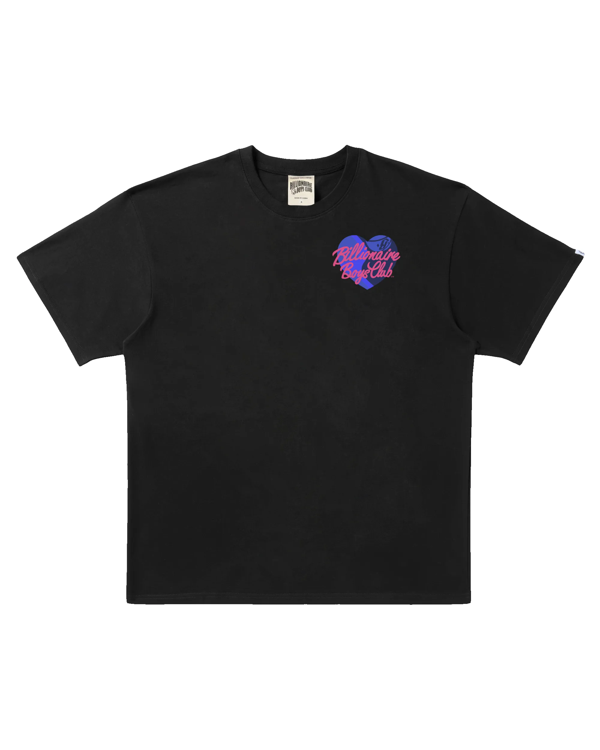 Script Heart Tee sold by Billionaire Boys Club