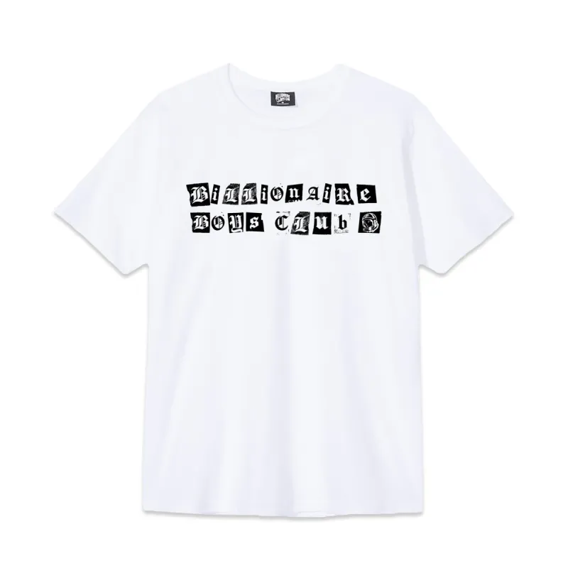 BBC NYC LANDING SS TEE made by Billionaire Boys Club