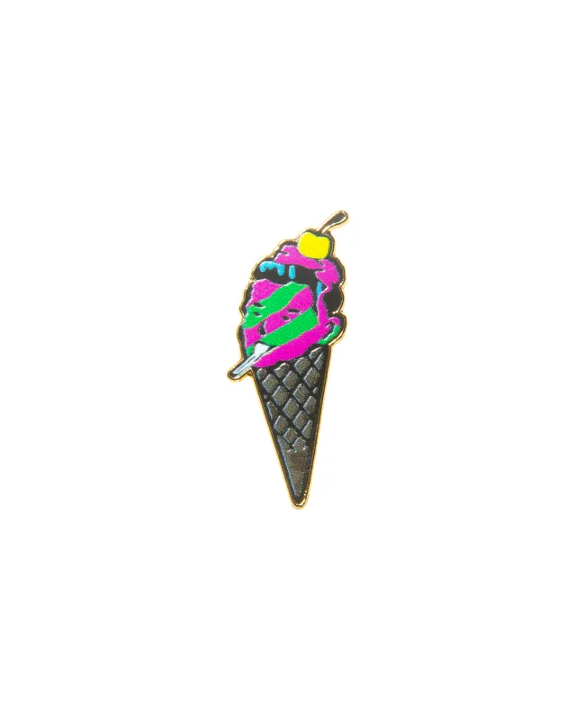 Coneman Enamel Pin made by Billionaire Boys Club