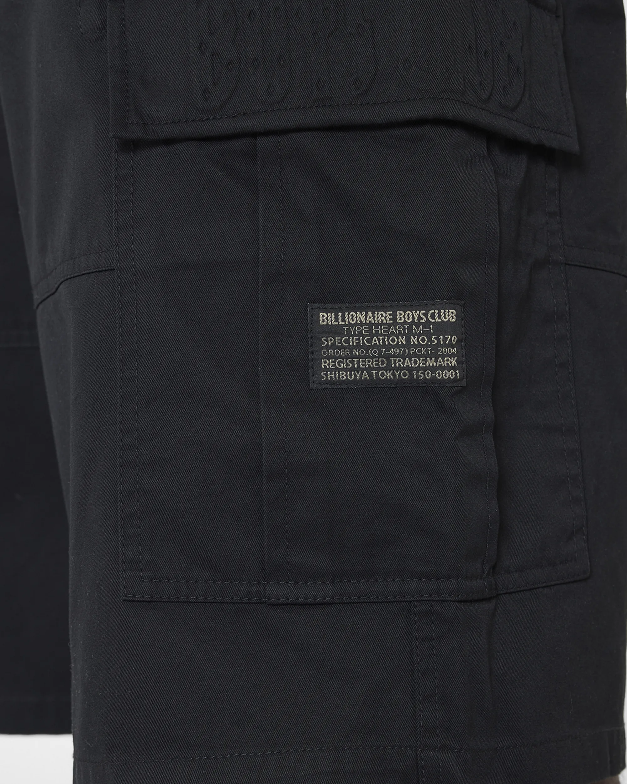 drill shorts sold by Billionaire Boys Club product image thumbnail 5
