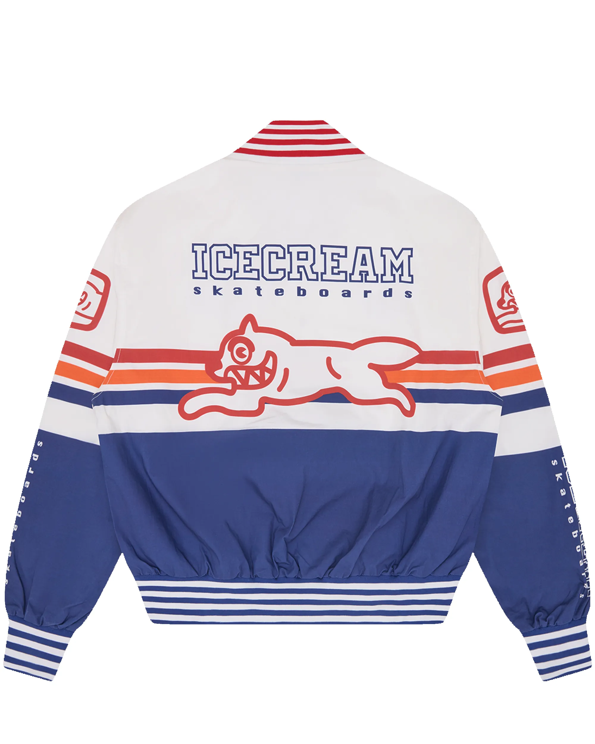 Moto Lightweight Bomber Jacket sold by Billionaire Boys Club product image thumbnail 2